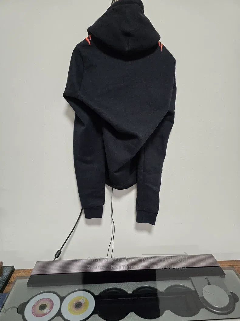 Vetements Vetements Classic Flame Letter Hooded Sweatshirt Size US XS / EU 42 / 0 - 8 Thumbnail
