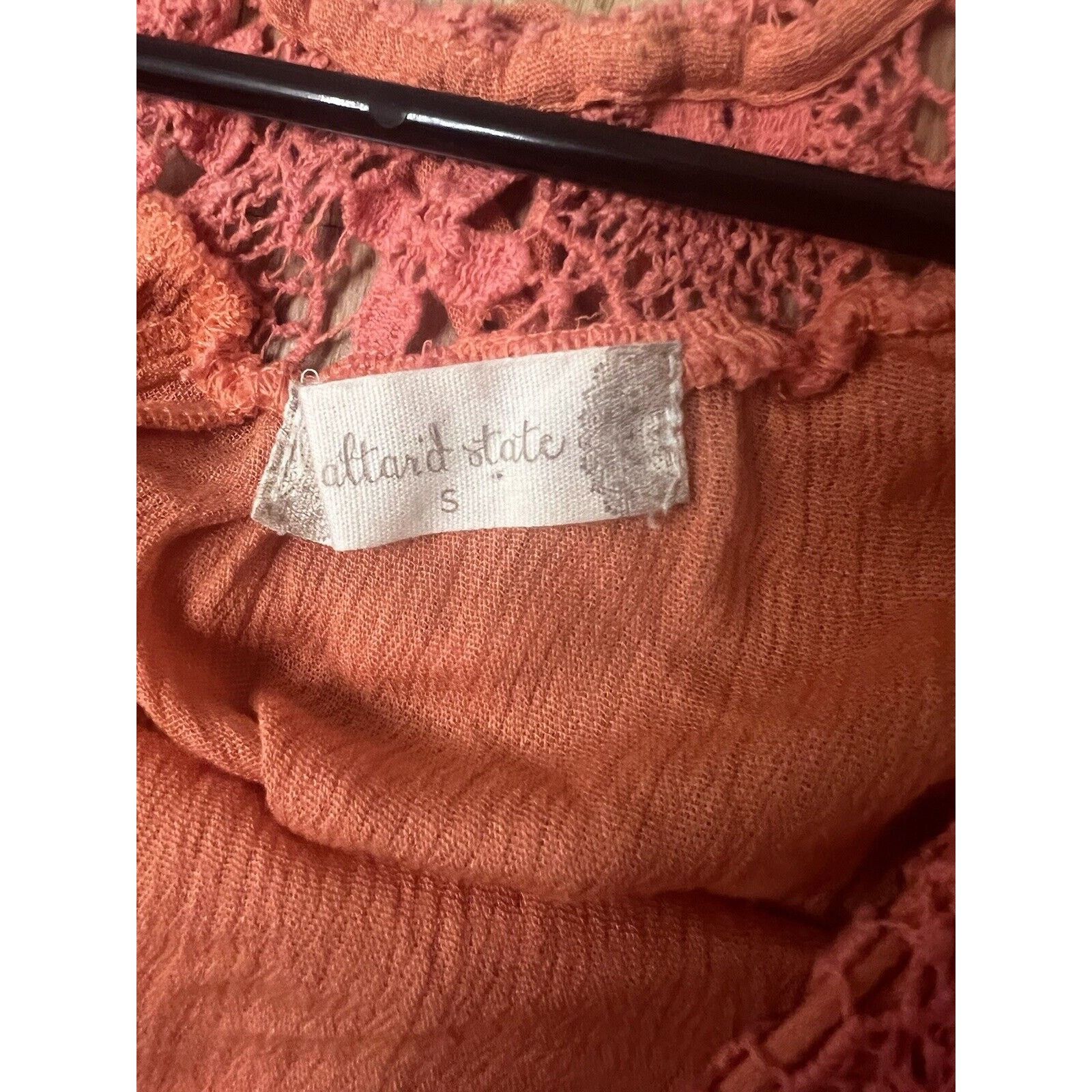 All Blues Altar’d State Women's Pink/Orange Tank Top Small Soft Knit Size S / US 4 / IT 40 - 4 Thumbnail
