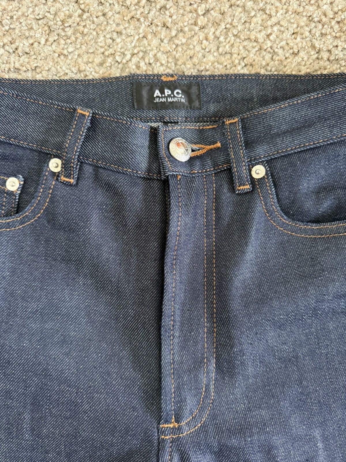 A.P.C. Jean Martin Size US 27 - 2 Thumbnail