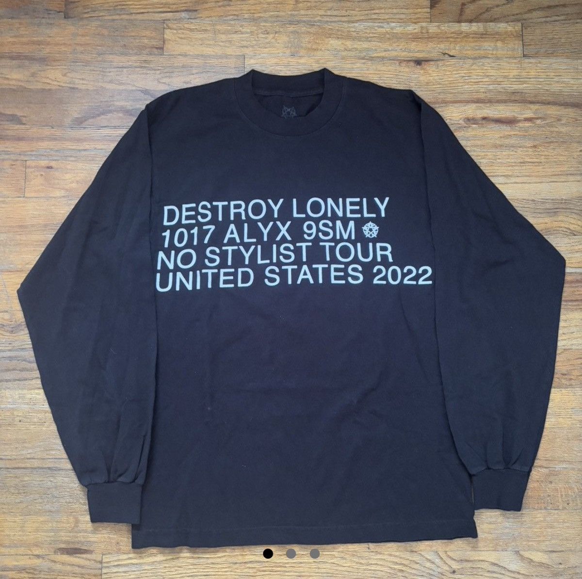 1017 ALYX 9SM × Destroy Lonely 1017 alyx 9sm Destroy lonely collab Size US S / EU 44-46 / 1 - 2 Thumbnail