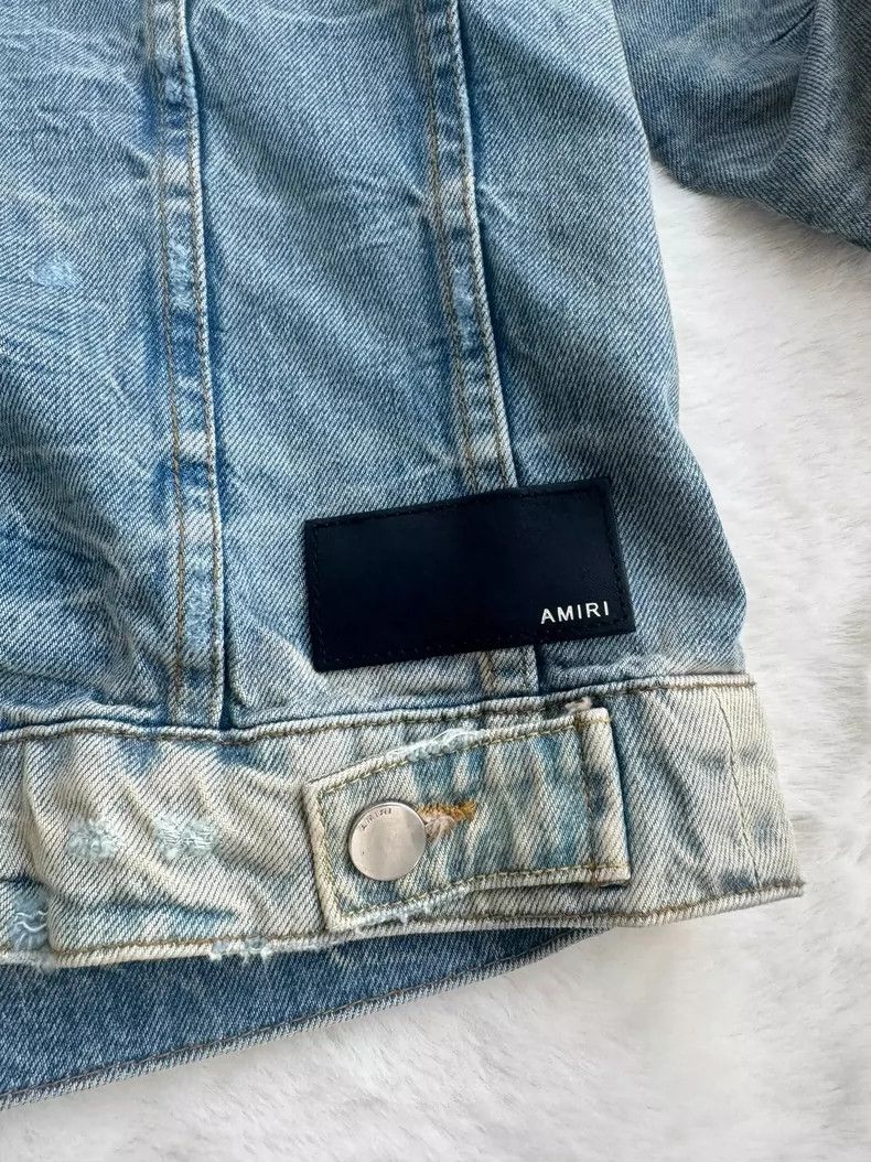Amiri Amiri MX2 Denim Jacket Size US M / EU 48-50 / 2 - 4 Thumbnail