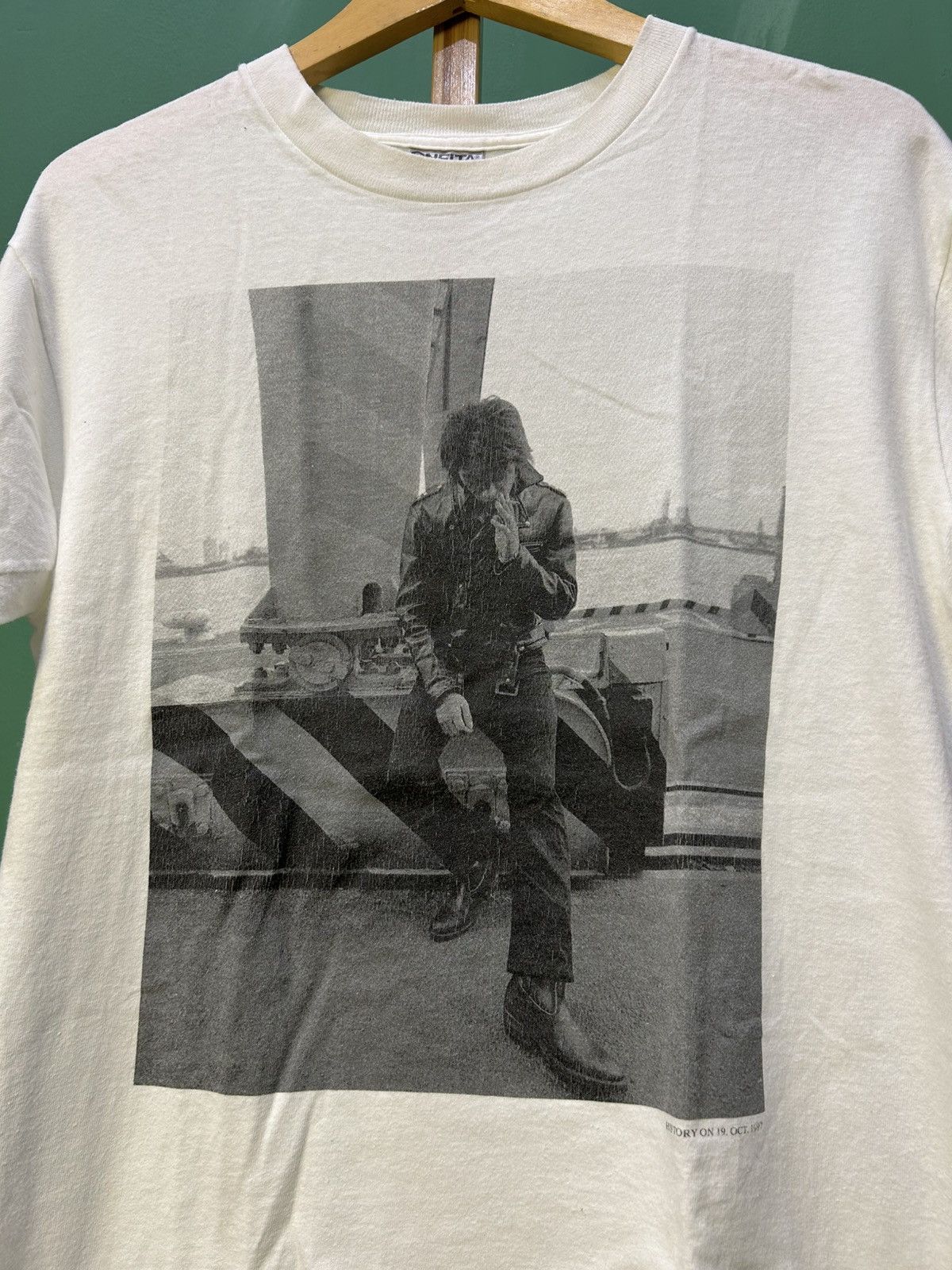 Vintage History of Takashi Sorimachi 1998 Vintage Photo Tee Size US M / EU 48-50 / 2 - 3 Thumbnail