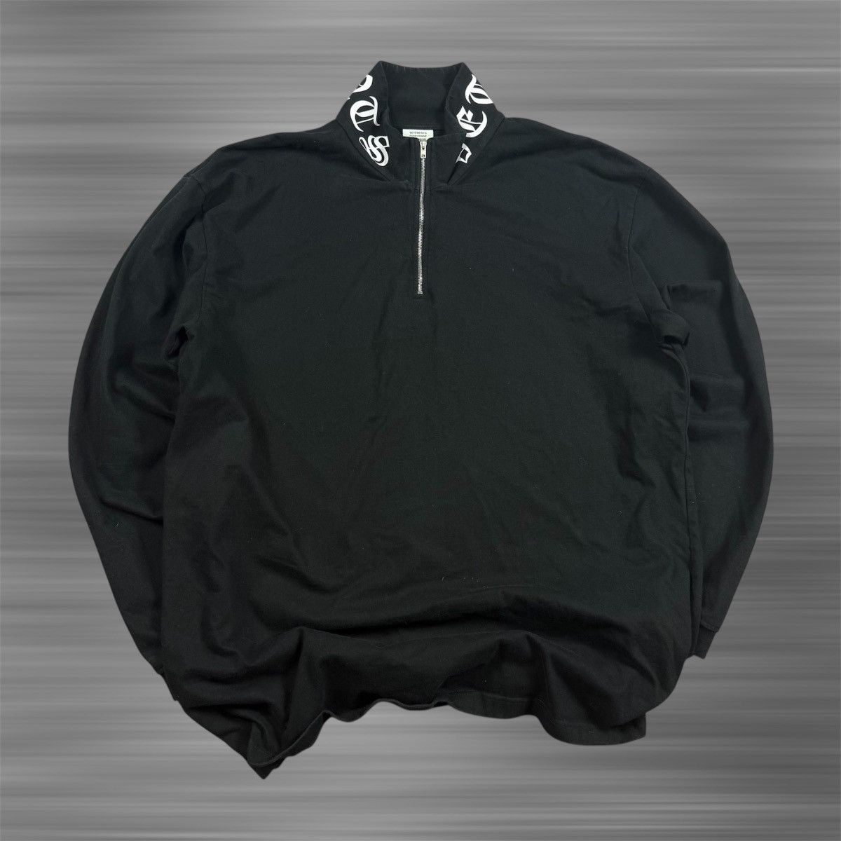 Vetements Vetements MTB Zip Extremely Rare 1/50 | Grailed