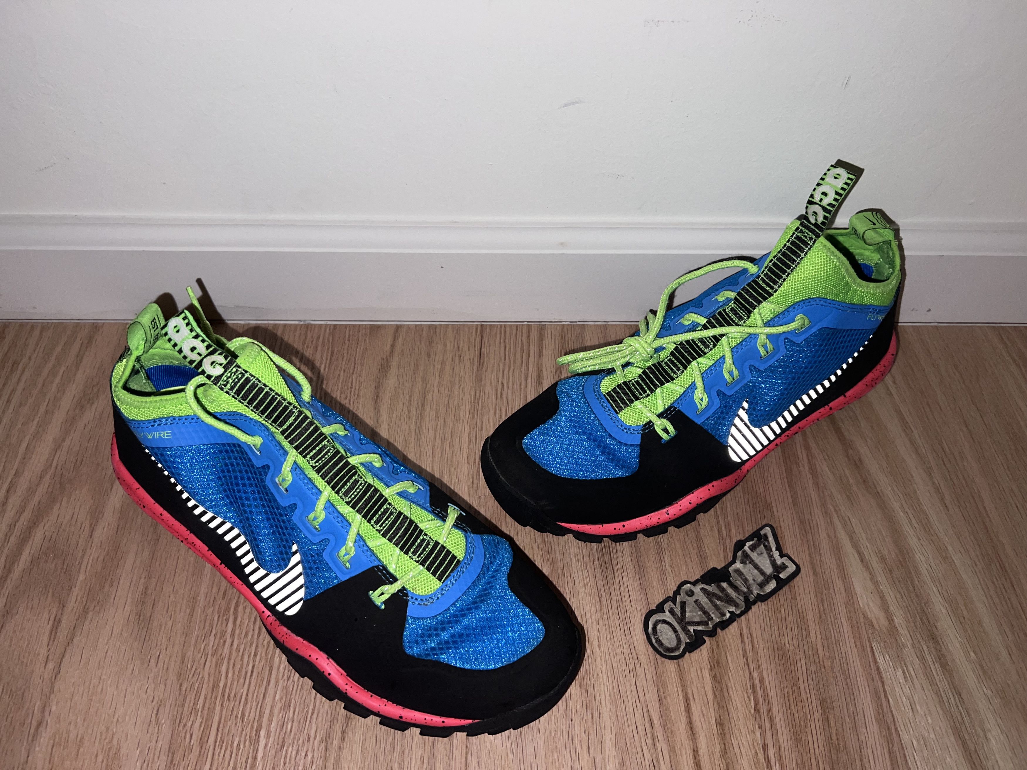 Nike ACG 2013 Nike ACG LunarIncognito SAMPLE sz. 10 Size US 10 / EU 43 - 25 Thumbnail