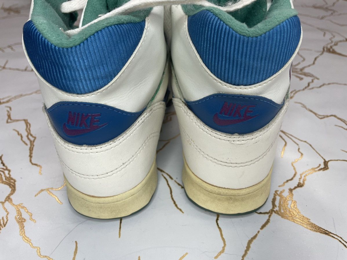 Nike × Nike ACG × Vintage Vinta Nike Driving Force High Sneakers 1989 Original US7.5-8 Size US 7.5 / EU 40-41 - 13 Thumbnail