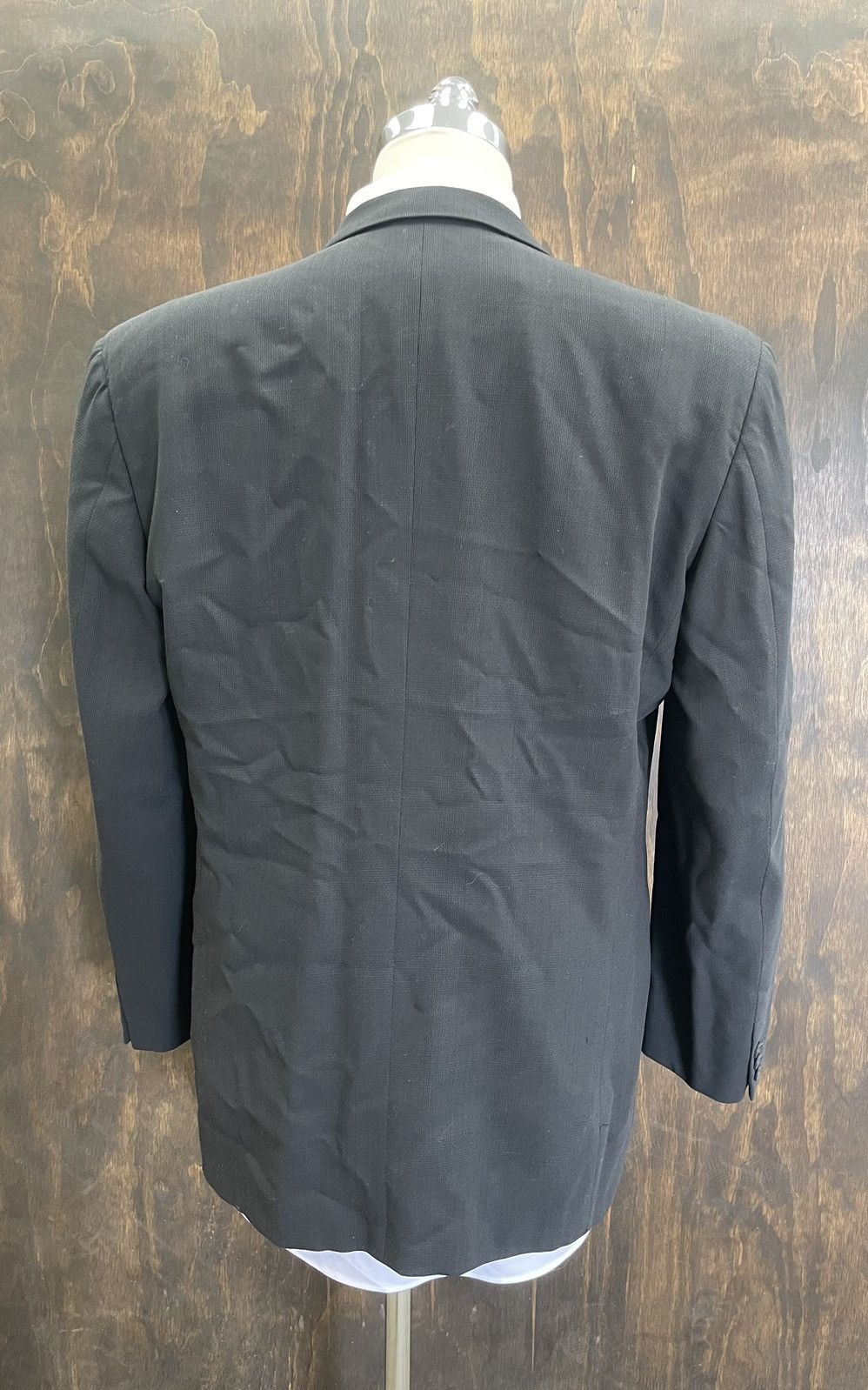 Armani Collezioni × Vintage Prince of Wales Check Jacket Size 42R - 4 Thumbnail