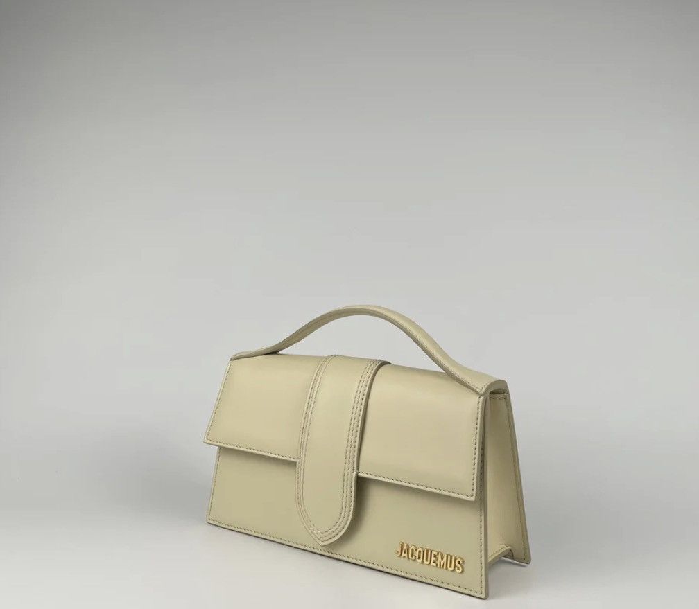 Jacquemus Jacquemus Le Grand Bambino Bag | Beige | 100% Authentic Size ONE SIZE - 3 Thumbnail