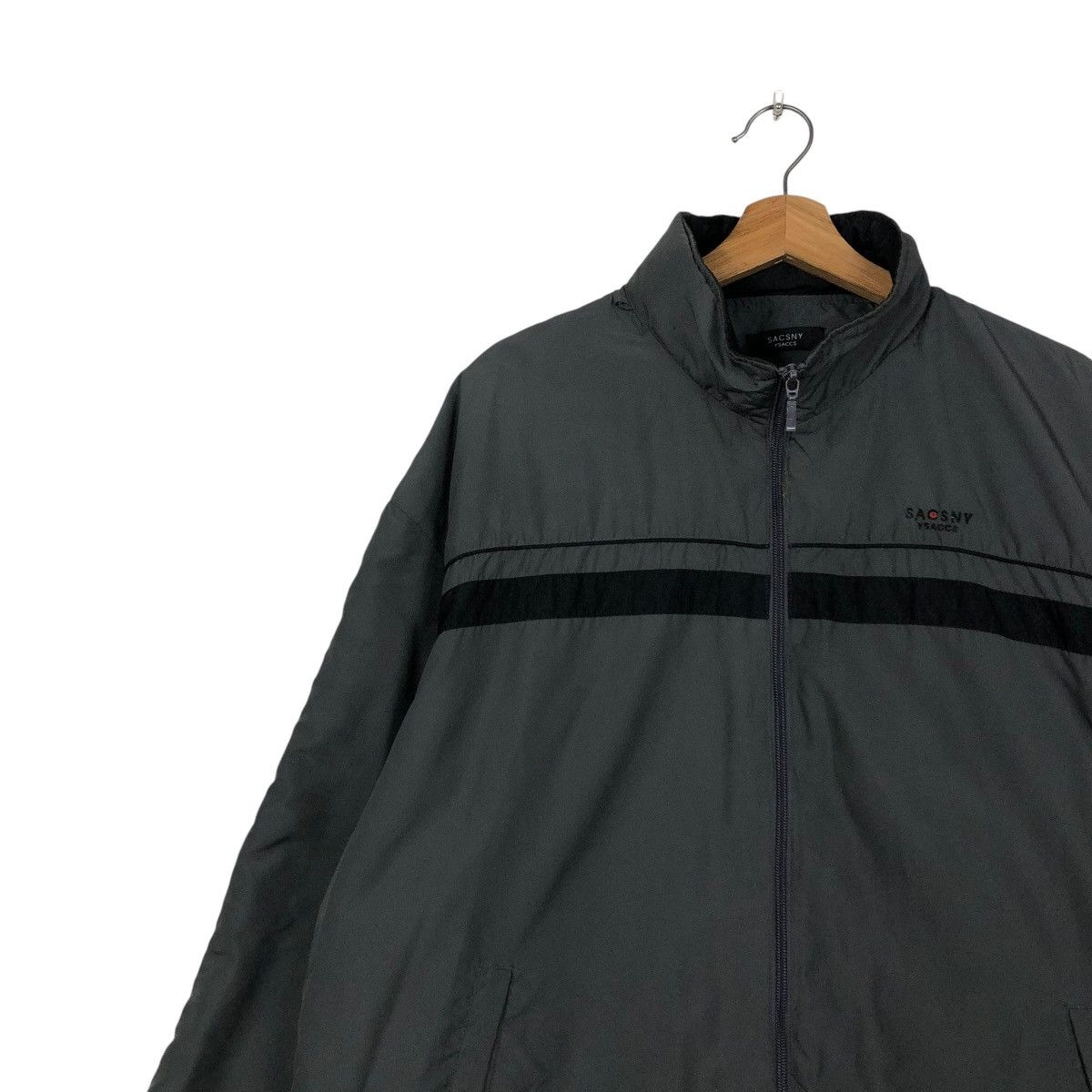 Japanese Brand 🔥VINTAGE ZIPPER JACKET SACSNY Y’SACCS YOHJI YAMAMOTO Size US M / EU 48-50 / 2 - 9 Thumbnail