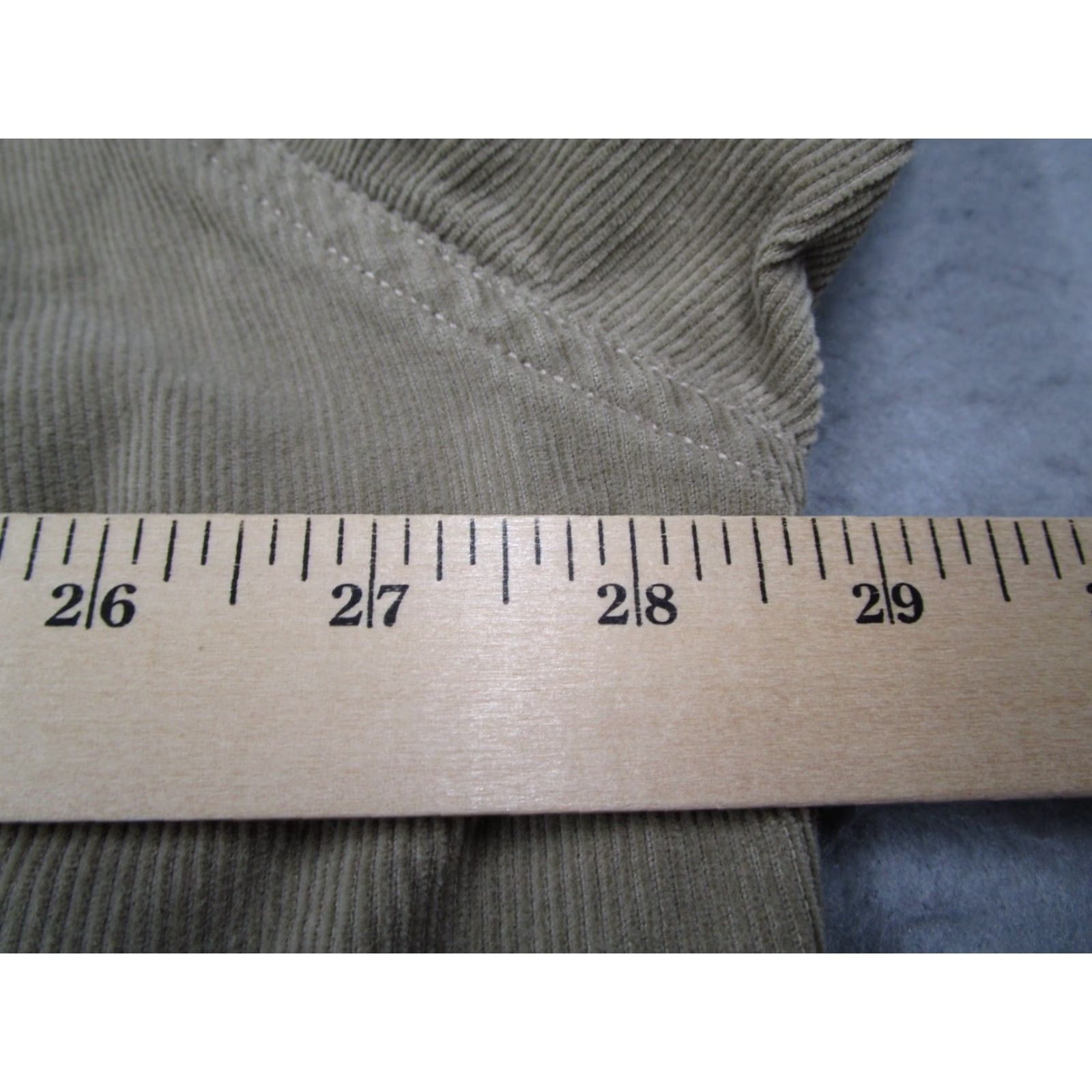 Vintage VINTAGE RLX Polo Sport Shirt Men 2XL Long Sleeve Corduroy Beige Button-Up Casual Fall Winter Size US XXL / EU 58 / 5 - 5 Thumbnail