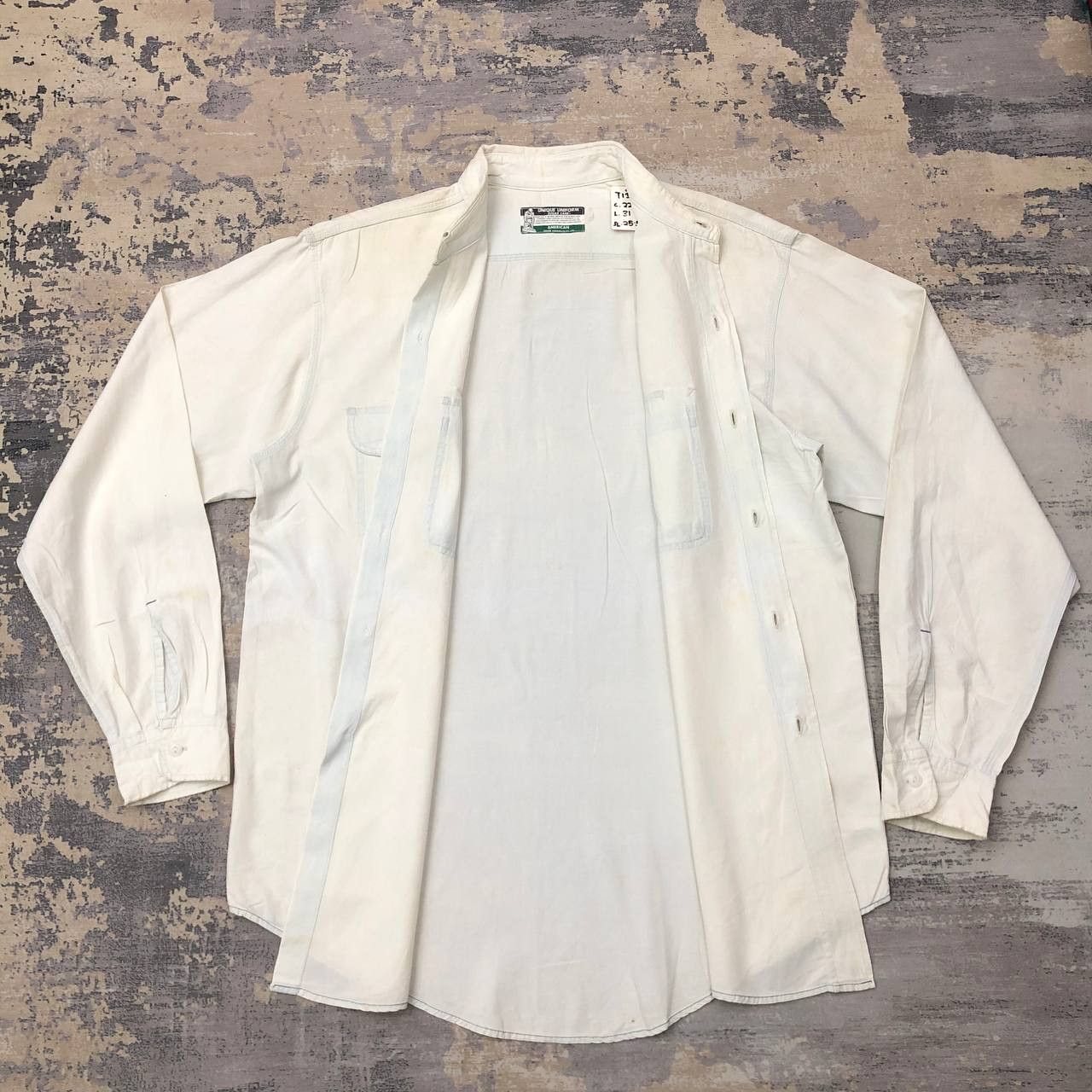Sugar Cane × Toyo Enterprises T132 VTG UNIFORM SUGAR CANE TOYO ENTERPRISE WORKWEAR SHIRT Size US L / EU 52-54 / 3 - 3 Thumbnail