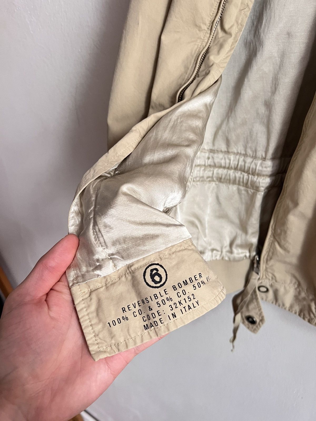 Maison Margiela Maison Margiela reversible bomber jacket Size US S / EU 44-46 / 1 - 8 Thumbnail