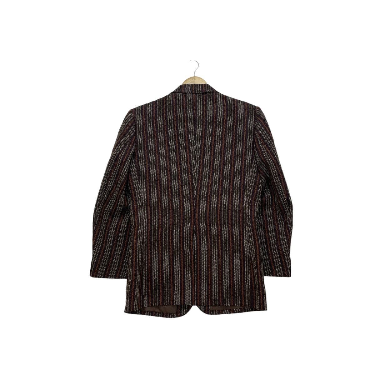 DAKS × Vintage Vintage Nice Design Daks London Stripe Jacket Size US S / EU 44-46 / 1 - 3 Thumbnail