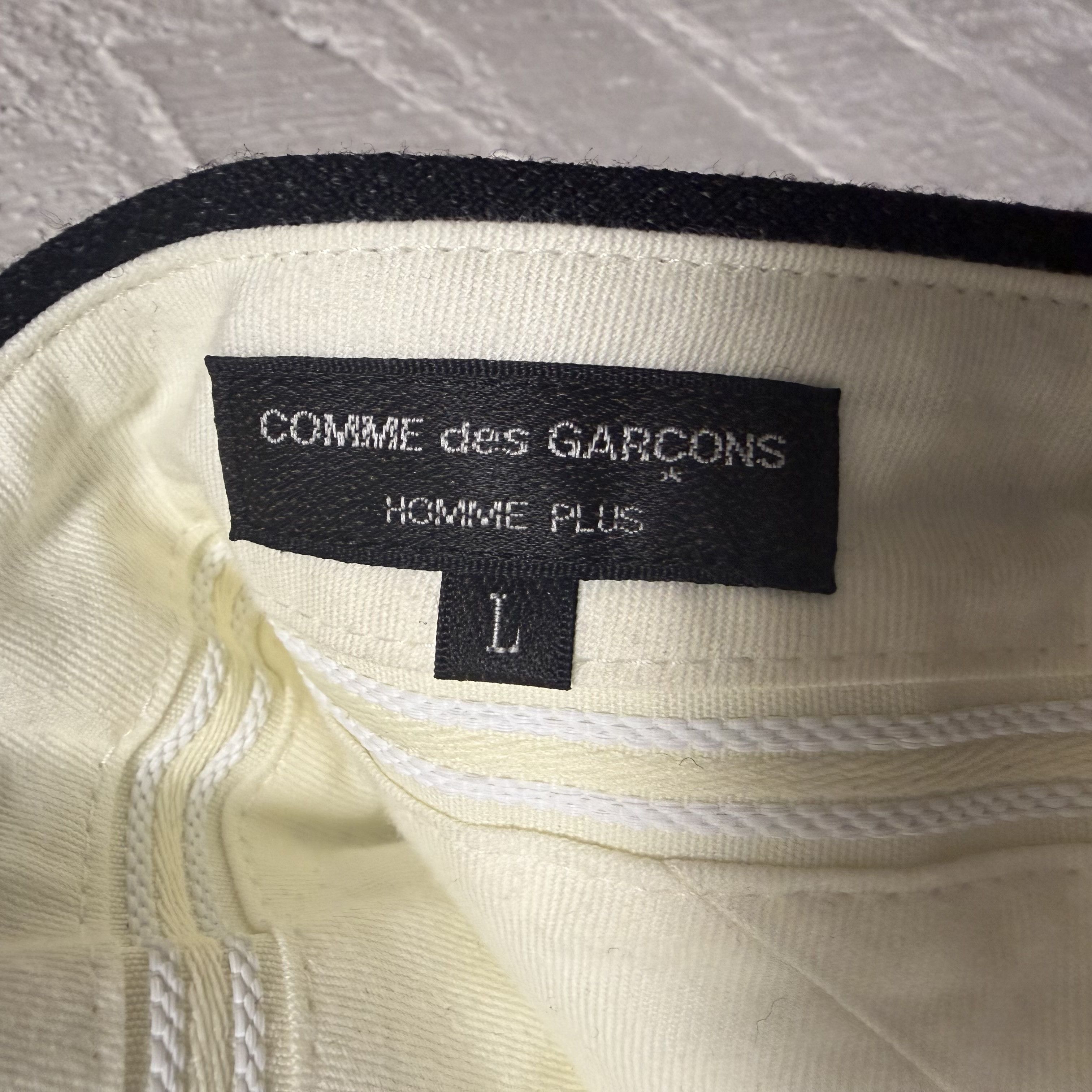 Comme des Garcons Homme Plus Wool Trousers Size US 34 / EU 50 - 7 Thumbnail