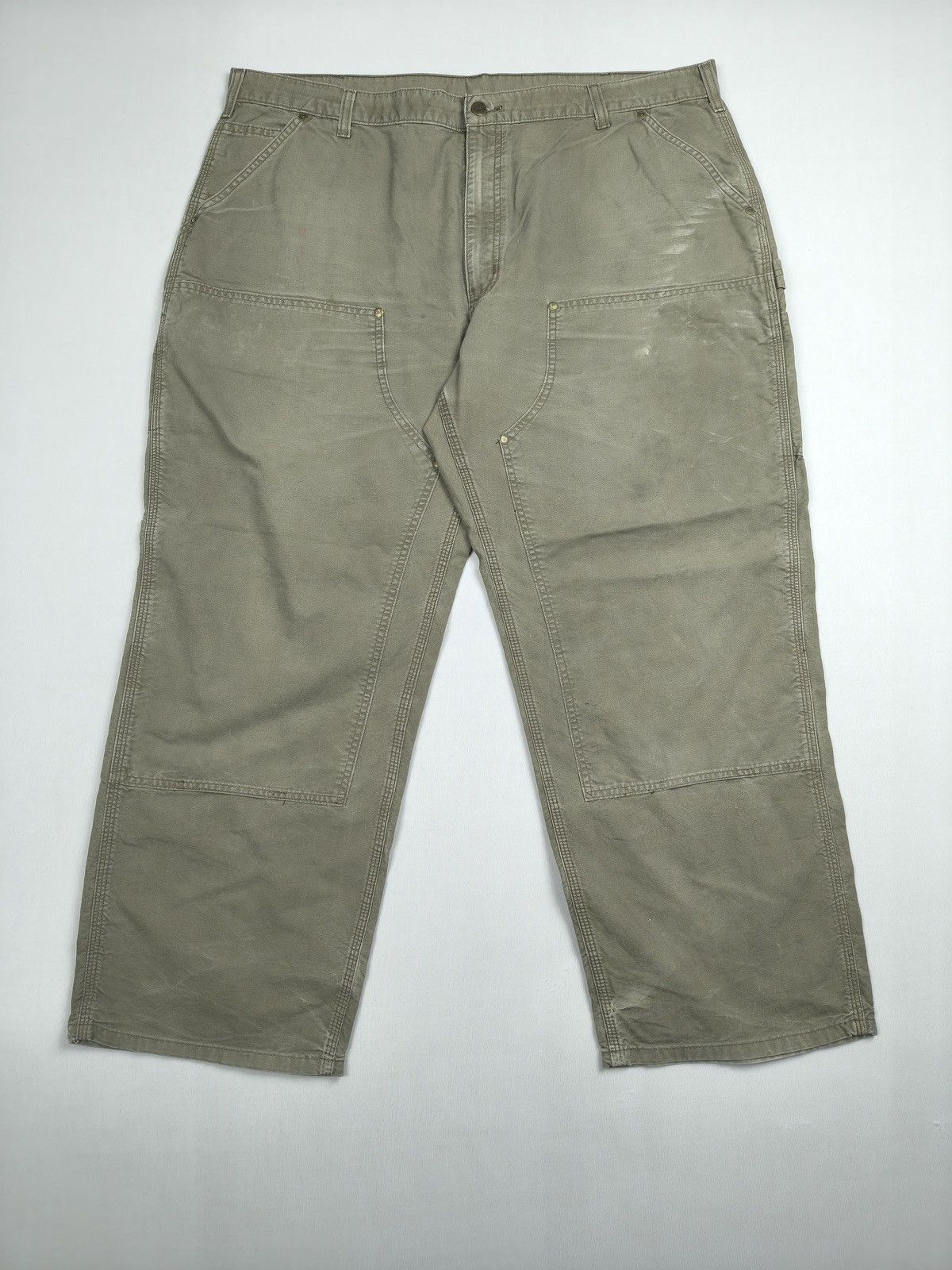 Carhartt Vintage Carhartt double knee carpenter jeans 🪚 Size US 42 / EU 58 - 1 Thumbnail