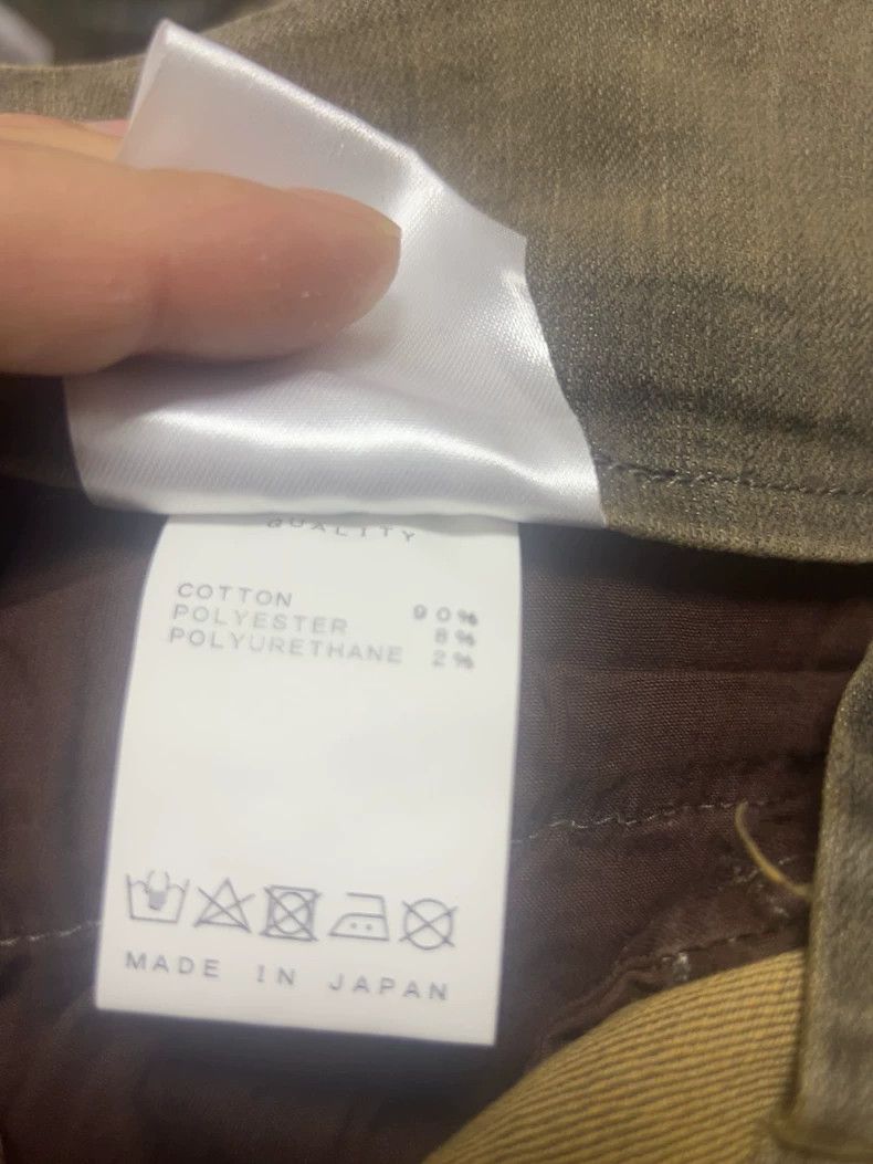 Julius Julius size:3 Bent Knife Heavy Industry workwear pants Size US 26 / EU 42 - 4 Thumbnail
