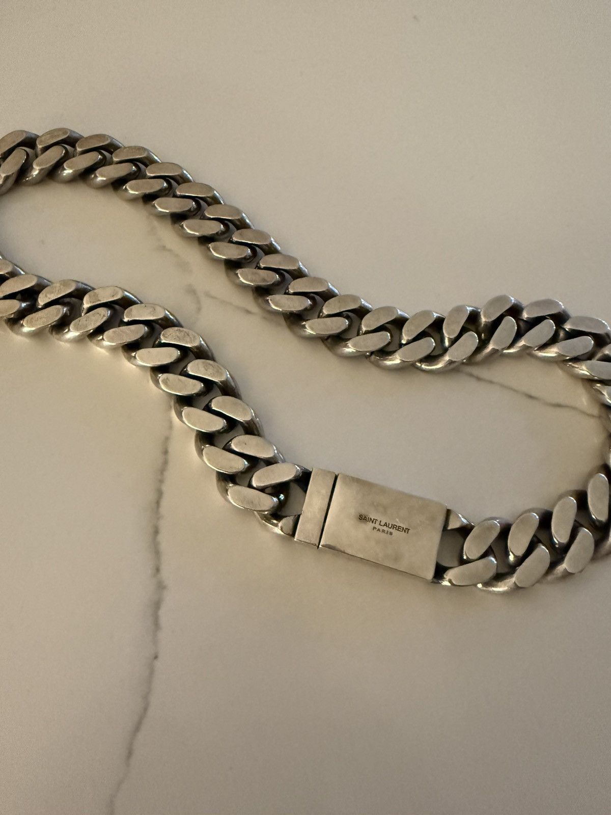 Saint Laurent Paris Saint Laurent choker Necklace Size ONE SIZE - 3 Thumbnail