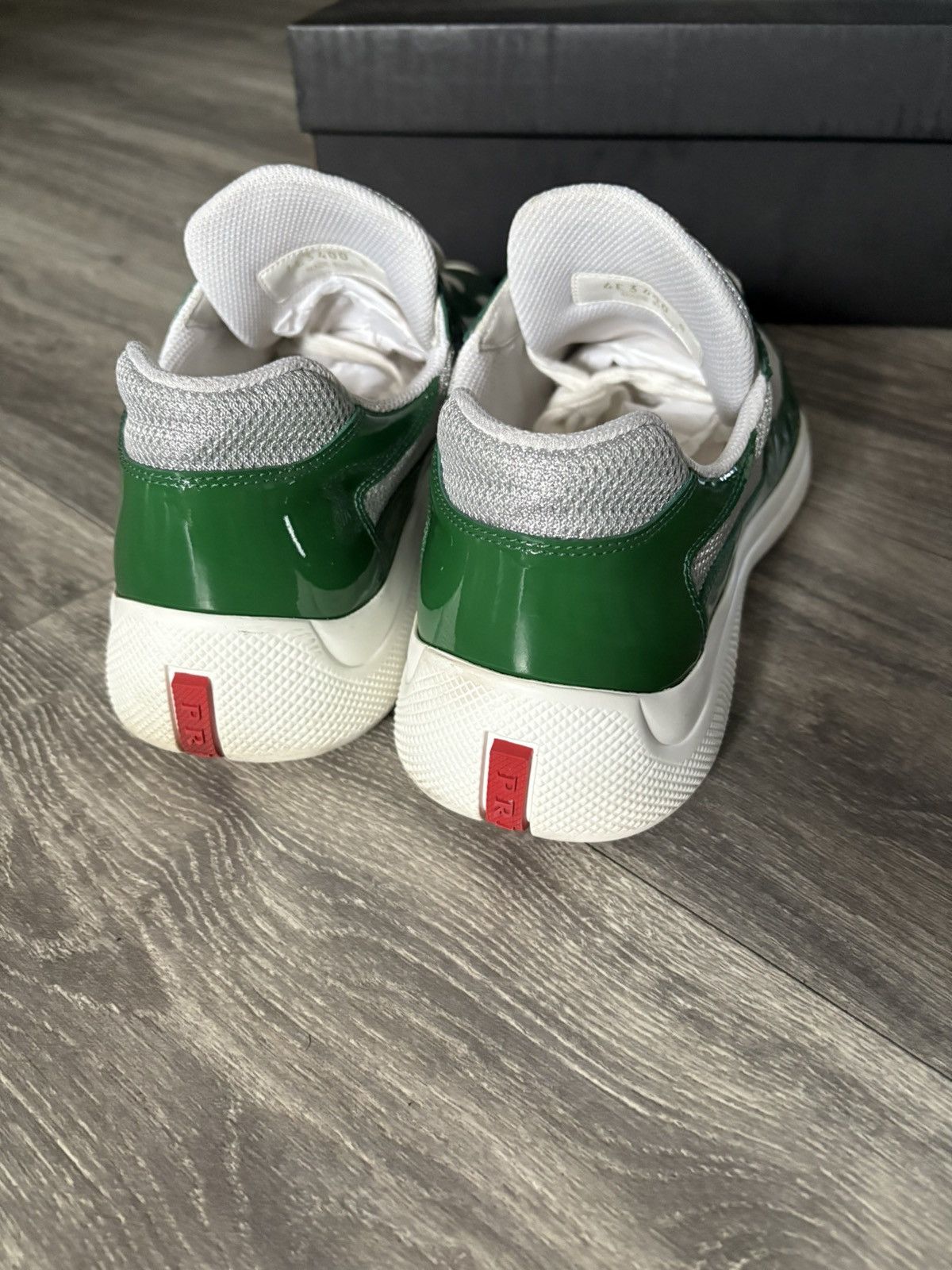 Prada Prada green americas cup sneakers Size US 9 / EU 42 - 8 Thumbnail