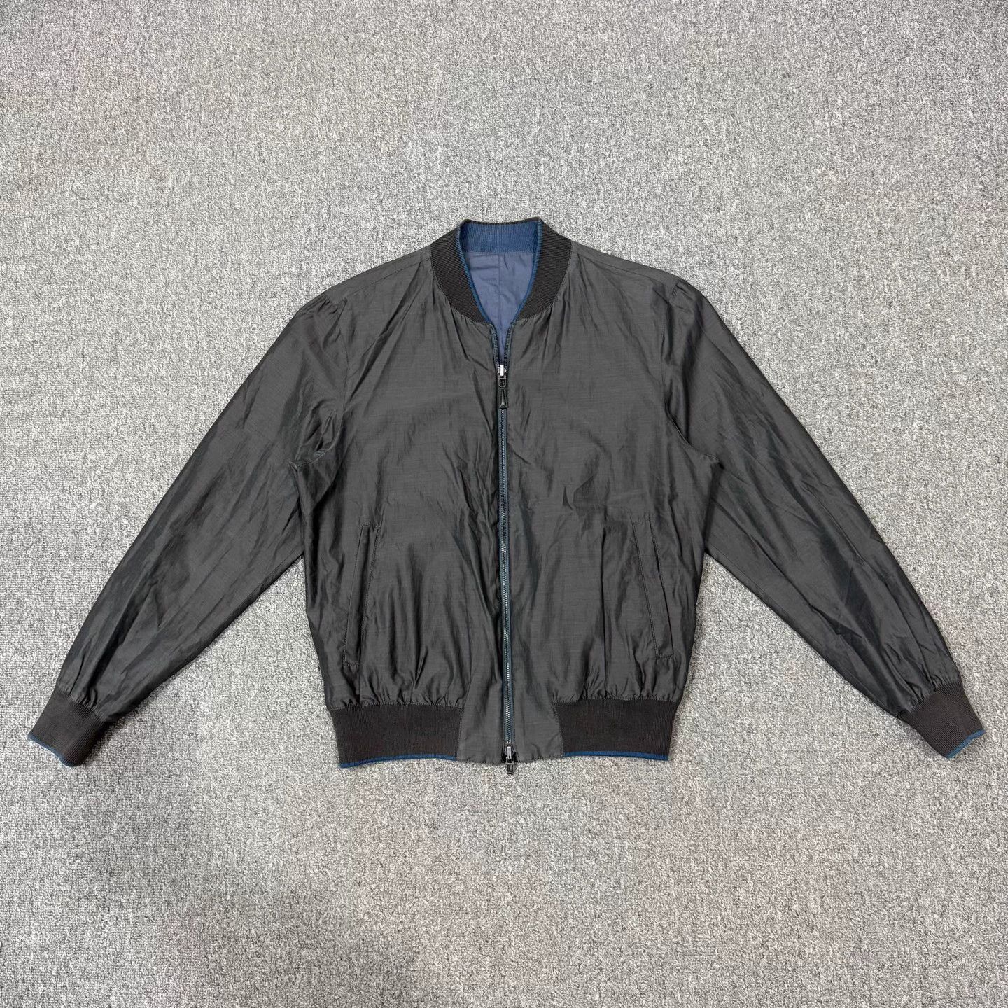 Ermenegildo Zegna Zegna double-faced jacket 50 99 new Size US M / EU 48-50 / 2 - 1 Thumbnail