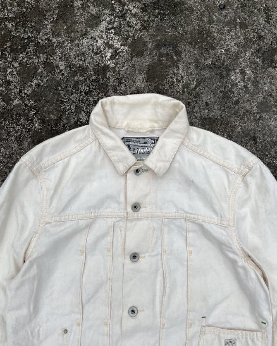 Diesel × Vintage Diesel Industry Vintage Denim Size US L / EU 52-54 / 3 - 2 Thumbnail