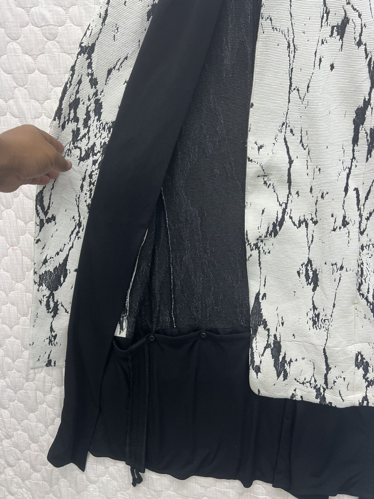 Tornado Mart ARCHIVES💥💥💥TORNADO MART CRACK JACQUARD GATHERED JACKET Size US M / EU 48-50 / 2 - 5 Thumbnail