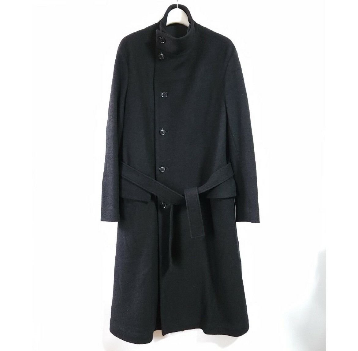 Yohji Yamamoto YOHJI YAMAMOTO POUR HOMME 2015AW COAT Size US L / EU 52-54 / 3 - 1 Thumbnail