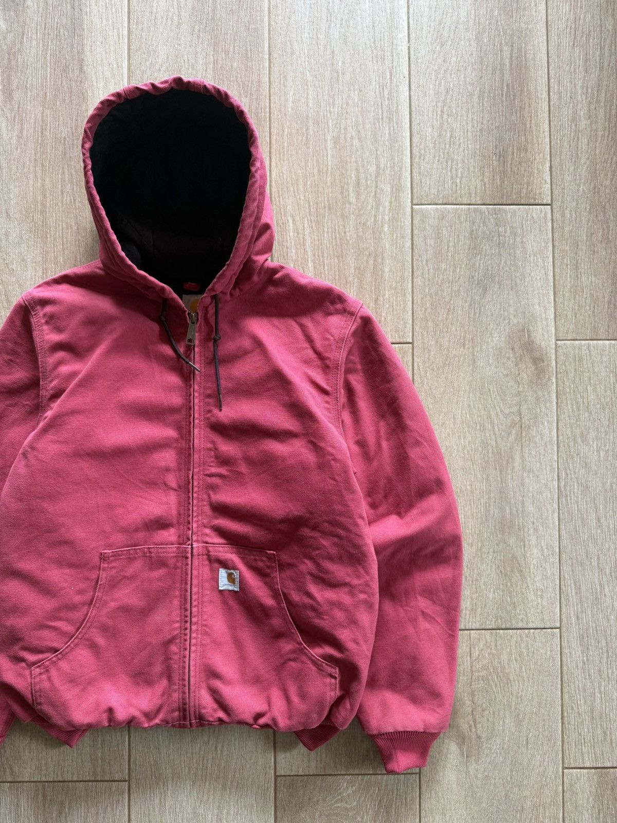 Carhartt Rare WJ130 624 Carhartt Jacket Size US M / EU 48-50 / 2 - 3 Thumbnail