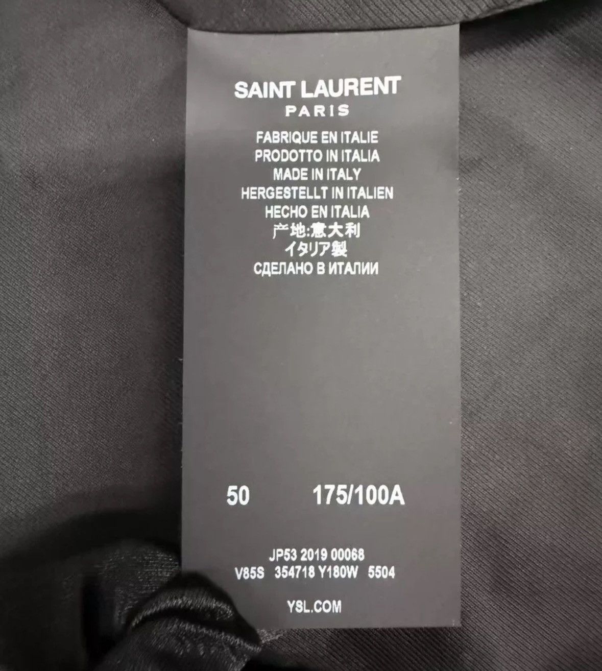 Saint Laurent SLP wine red baseball jacket2412-Nextarrow