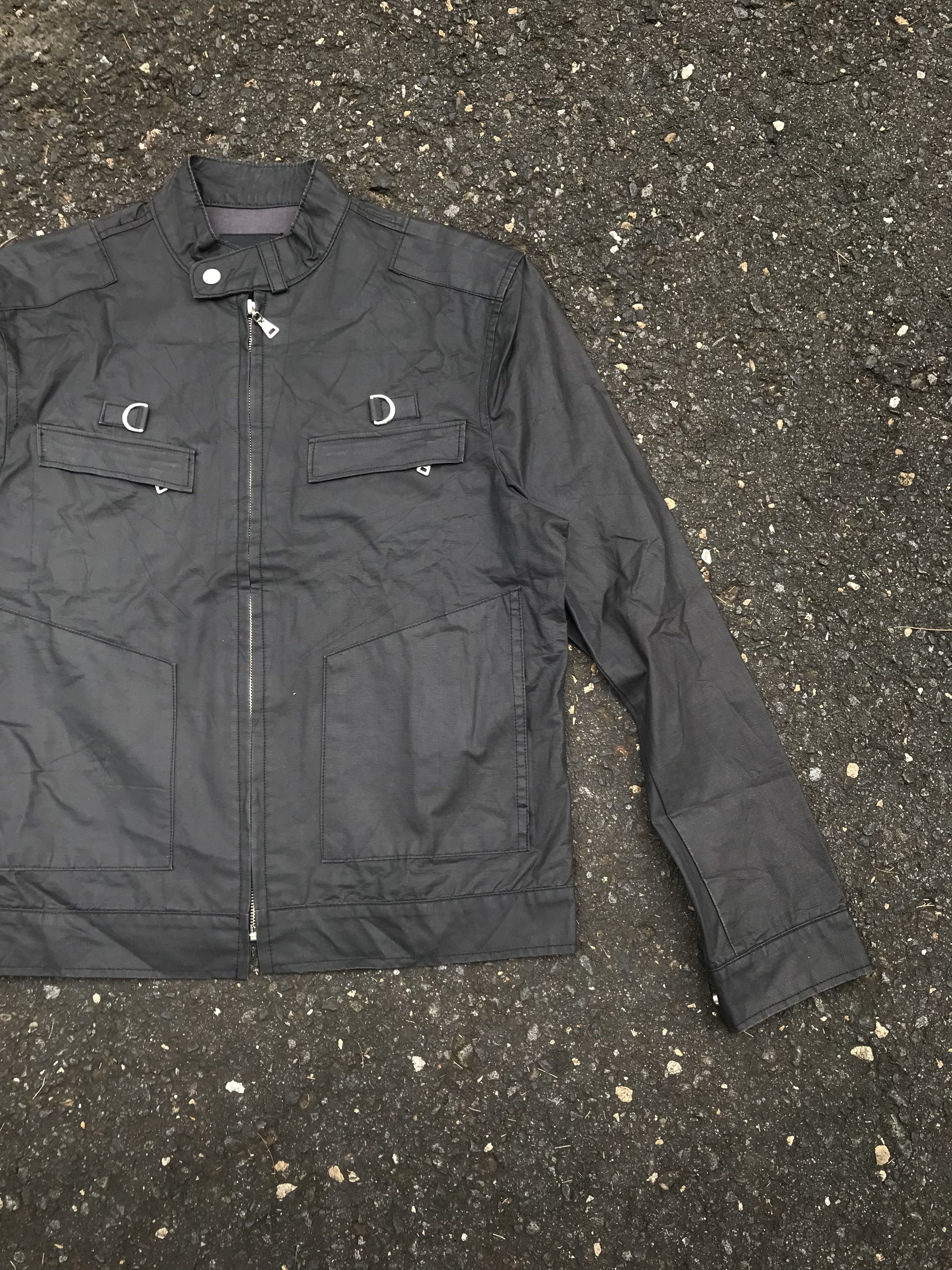 14th Addiction × Japanese Brand × Yohji Yamamoto So homme wax jacket Size US L / EU 52-54 / 3 - 2 Thumbnail