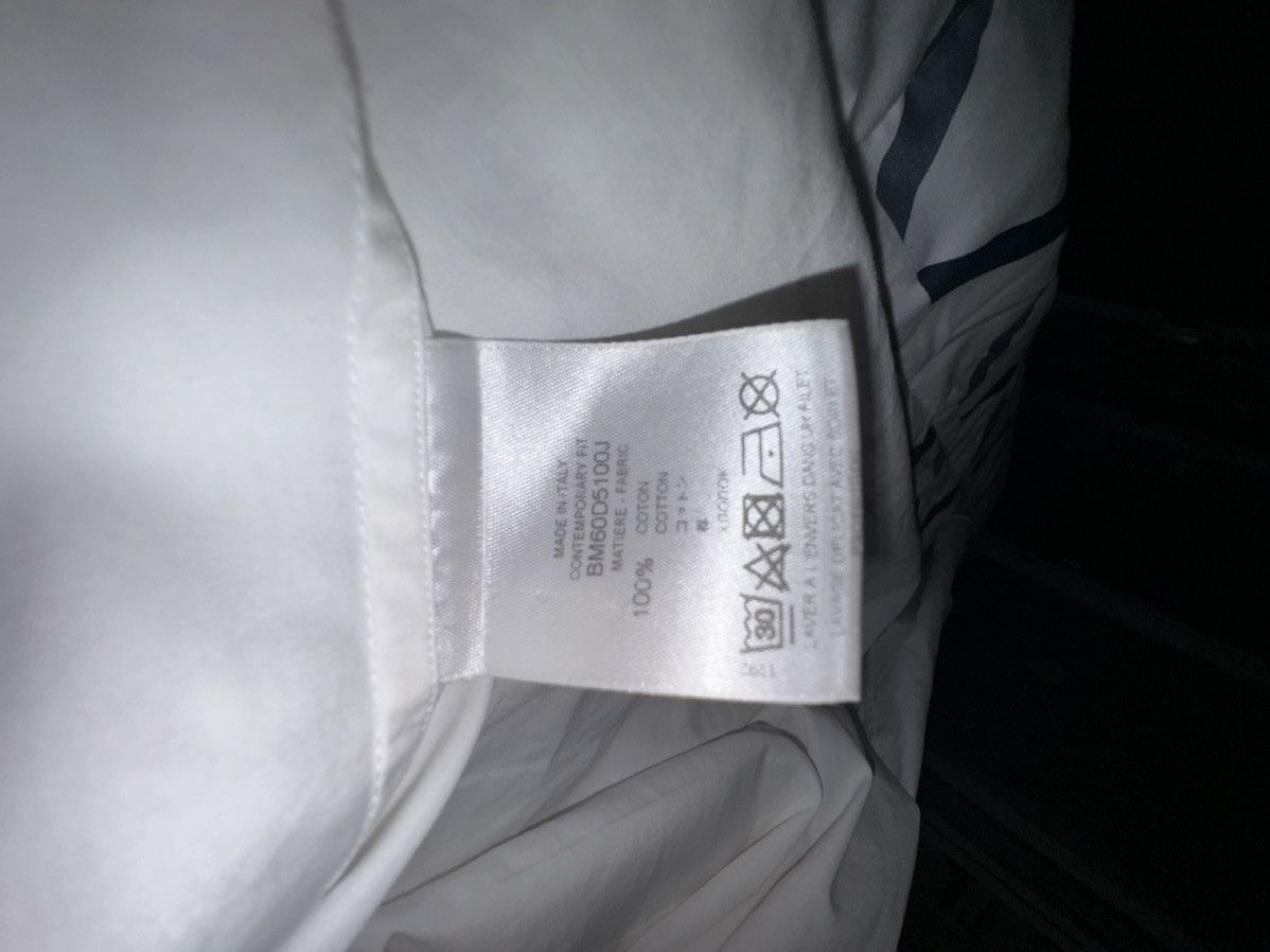 Givenchy Givenchy Signature plain white button down shirt Size US L / EU 52-54 / 3 - 8 Thumbnail