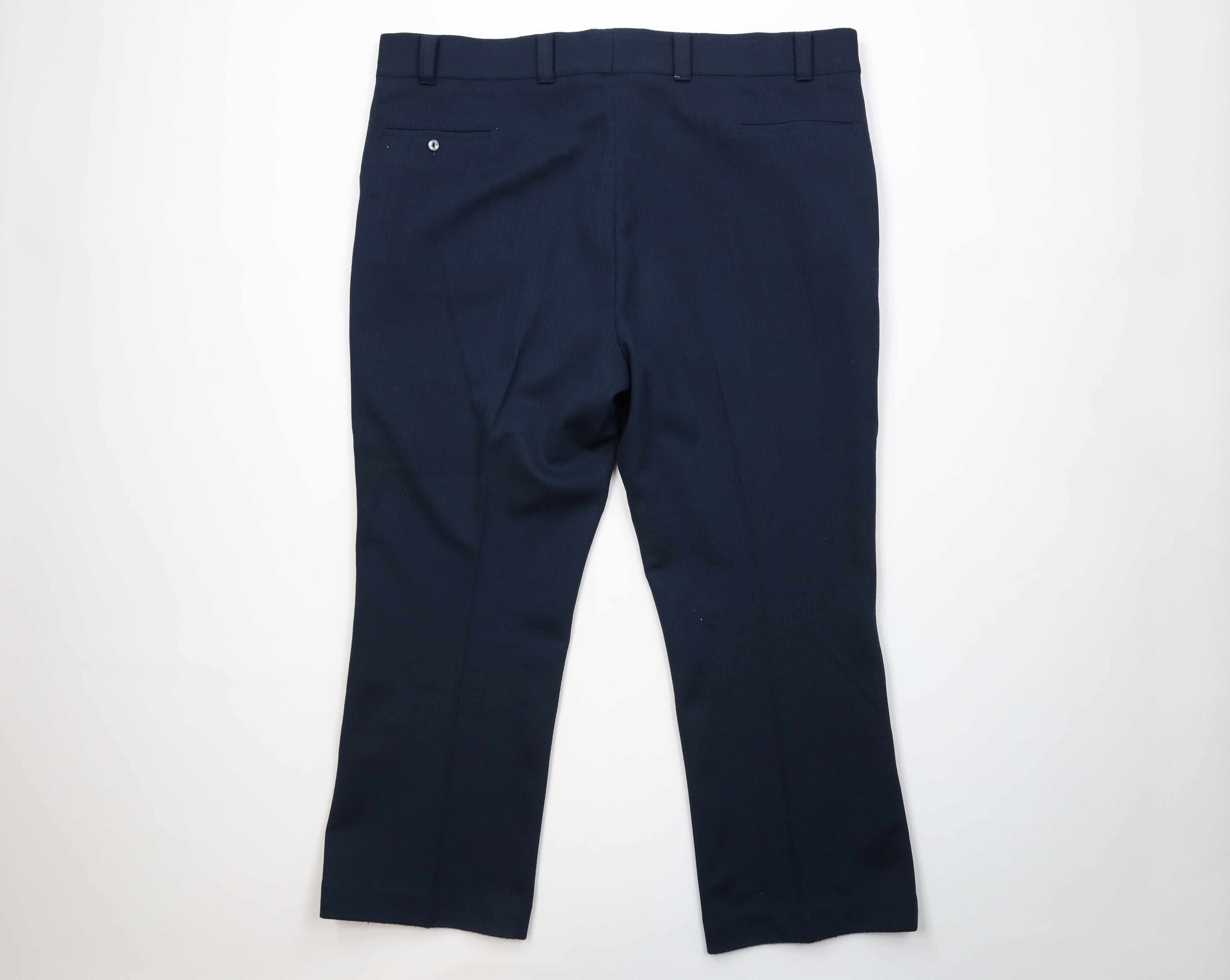 Vintage Vintage 60s 70s Streetwear Flared Wide Leg Chino Pants USA Size US 44 / EU 60 - 10 Thumbnail