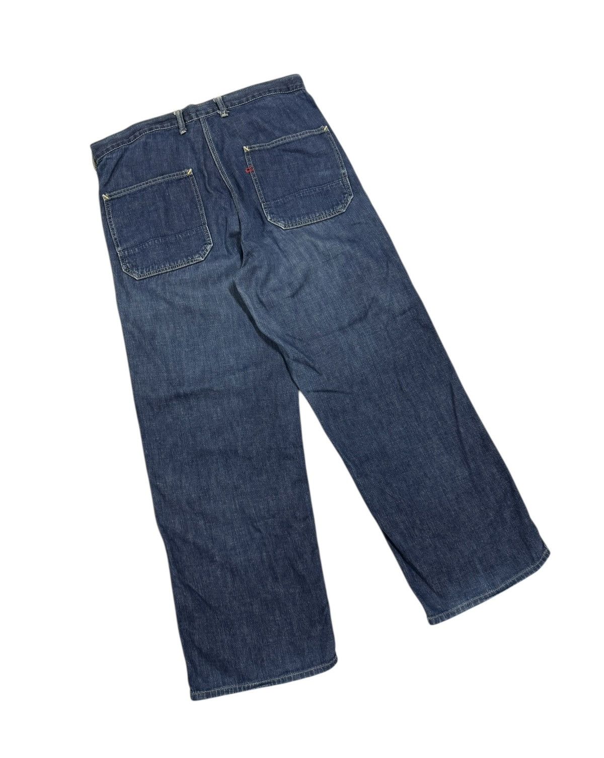45rpm × Vintage Vtg🔥R By 45Rpm Baggy Jeans Size US 34 / EU 50 - 13 Thumbnail