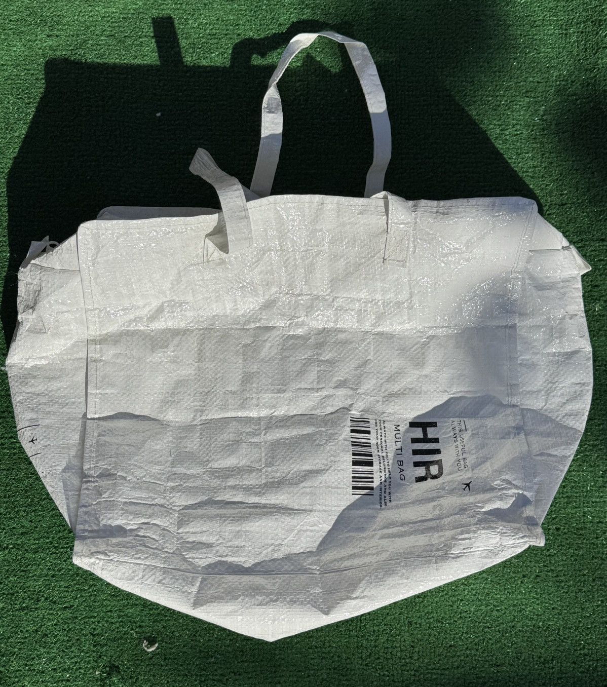 Ikea IKEA HIR White Multi Bag Size ONE SIZE - 1 Thumbnail