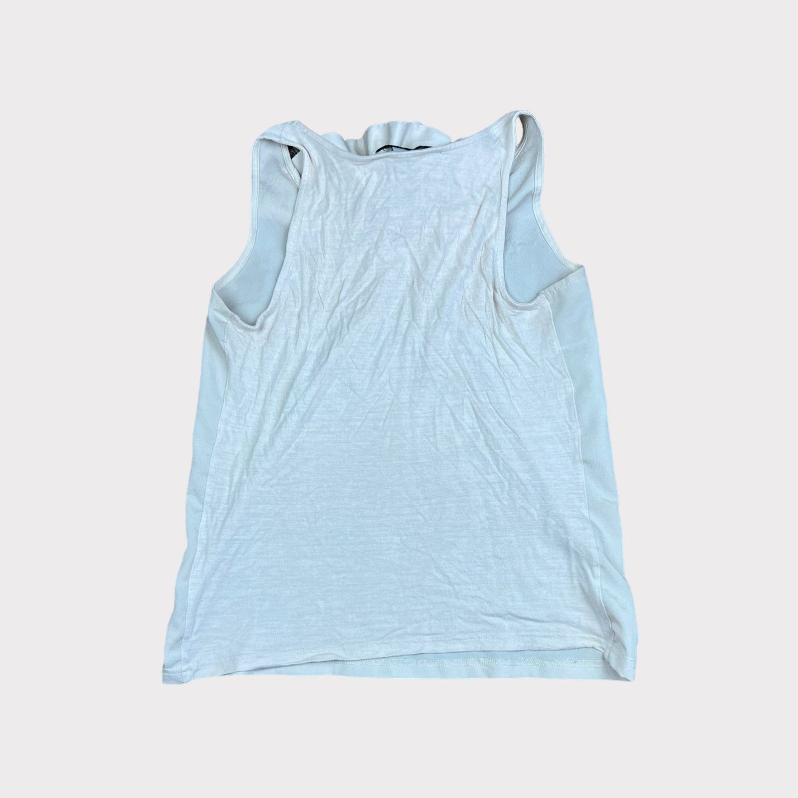Macys American Rag | Women's Bow Accent Blouse | Size Medium Size M / US 6-8 / IT 42-44 - 2 Thumbnail