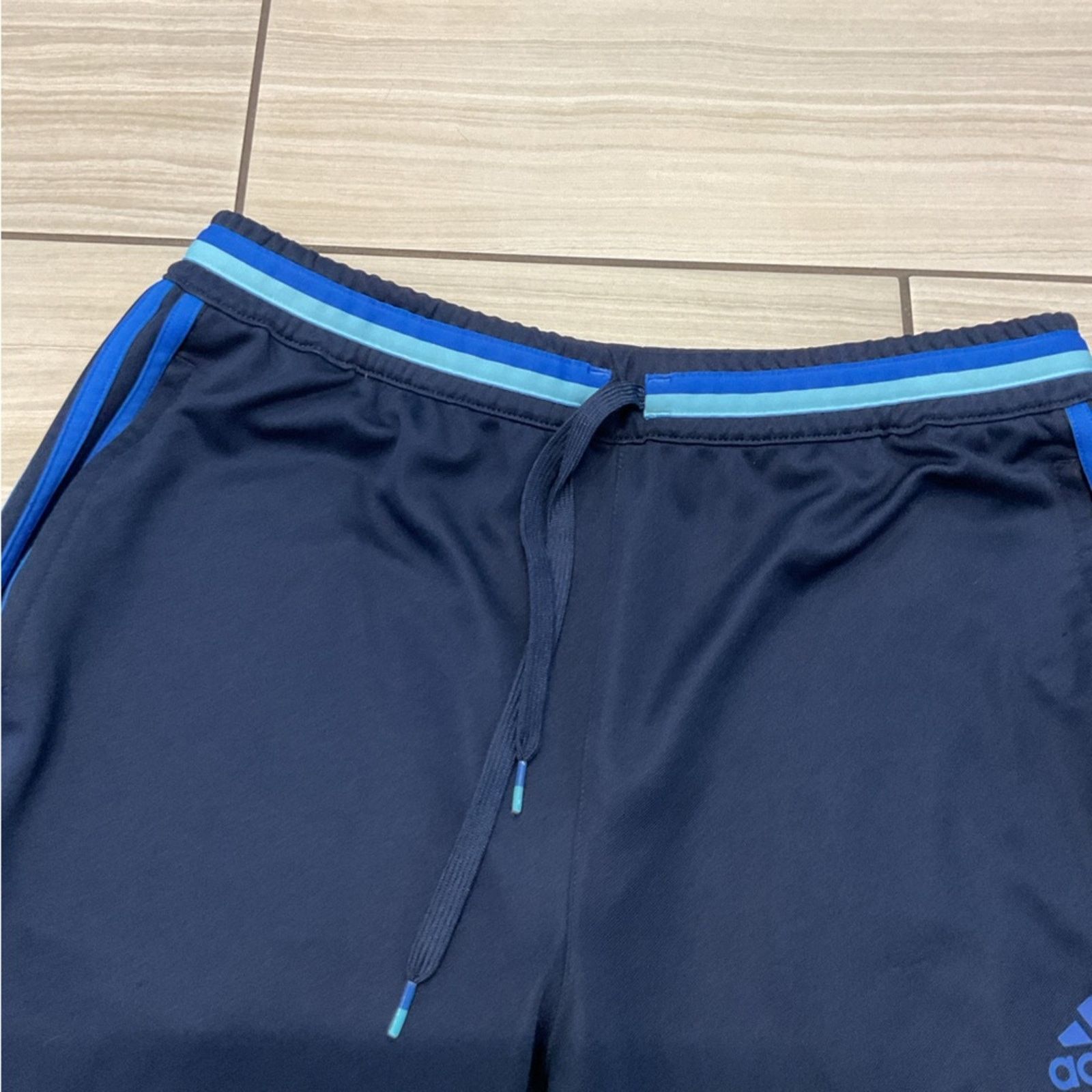 Adidas Adidas ClimaCool Blue Track Pants Size US 30 / EU 46 - 6 Thumbnail