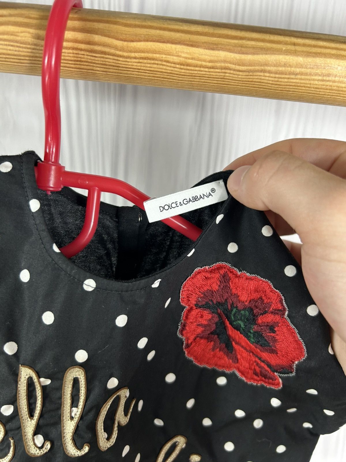 Dolce & Gabbana Dolce Gabbana Bella Italia Blouse T-Shirt 12-18mesi kids Size ONE SIZE - 7 Thumbnail