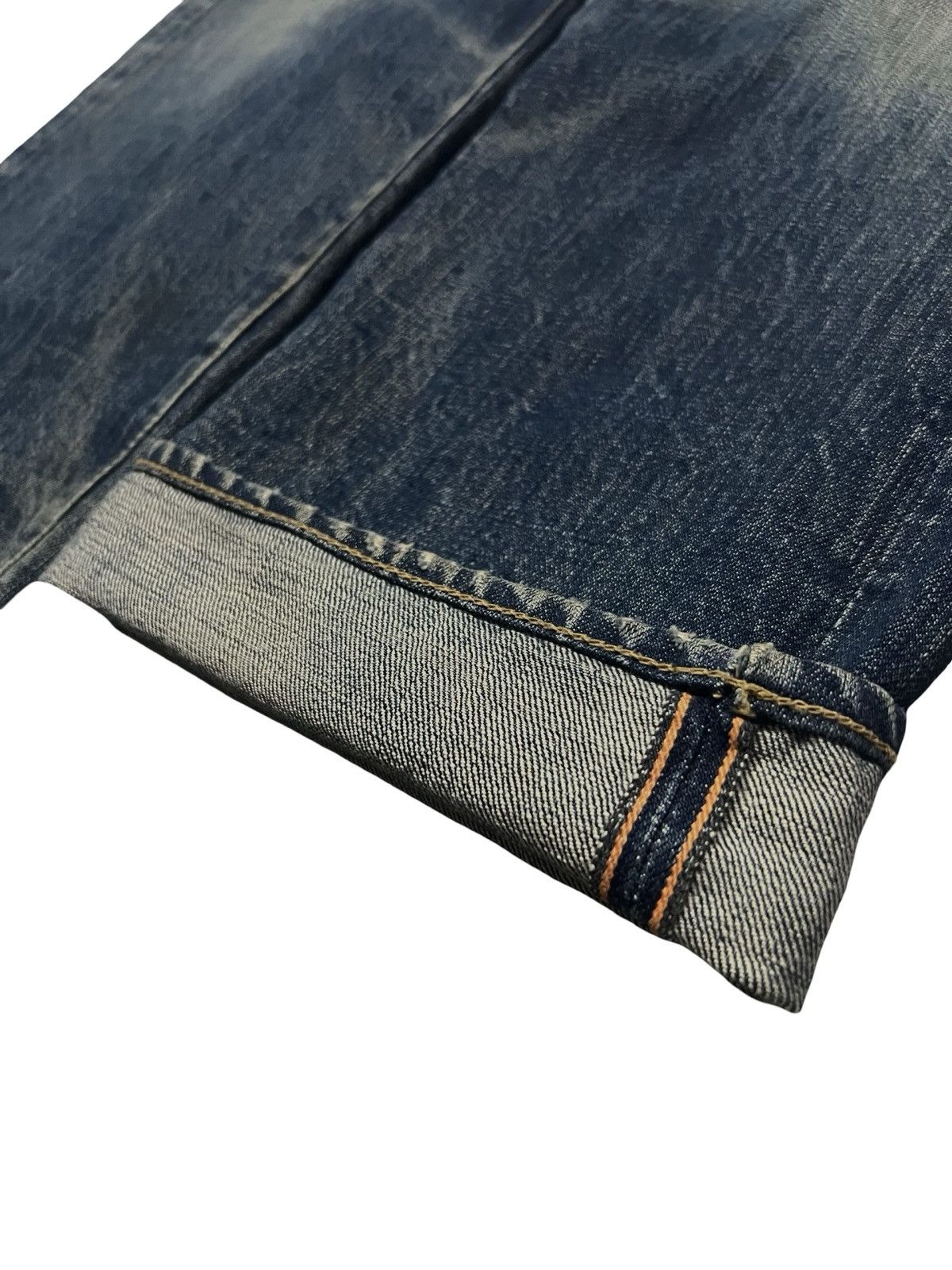 OMNIGOD Vintage OMNIGOD JAPAN Lot 5010 Selvedge Japanese Denim. W30 Size US 30 / EU 46 - 8 Thumbnail