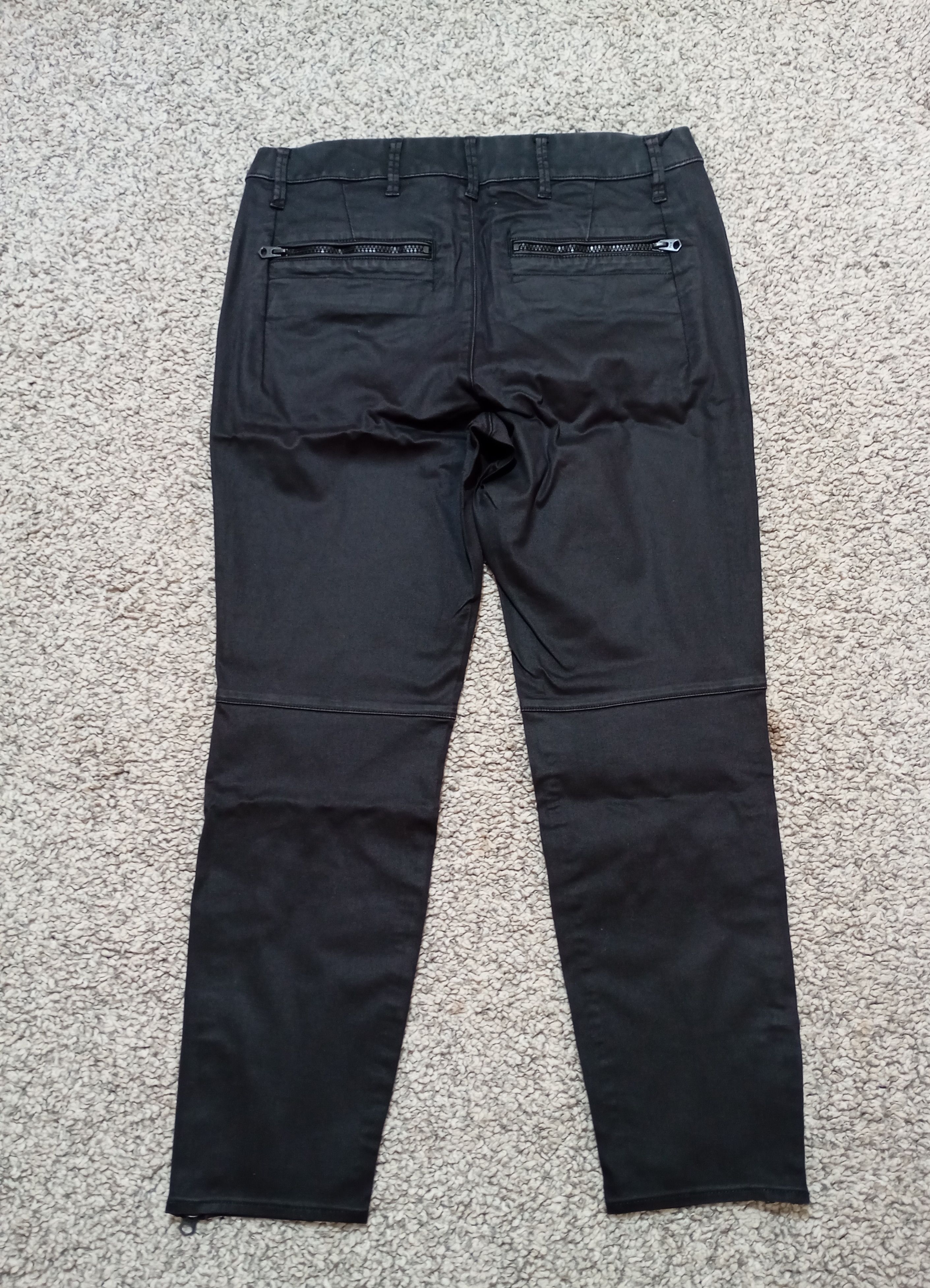 G-Star Gstar Raw Bronson Biker 3D Mid Skinny Wmn Jeans Size 28 Size 28" / US 6 / IT 42 - 6 Thumbnail