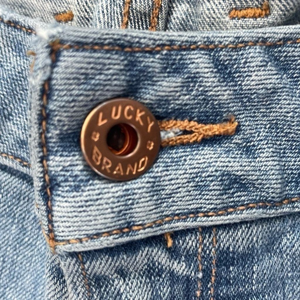 Lucky Brand LUCKY BRAND Lolita Capri Blue Jean Women’s Size 4/27. Size 27" / US 4 / IT 40 - 14 Thumbnail