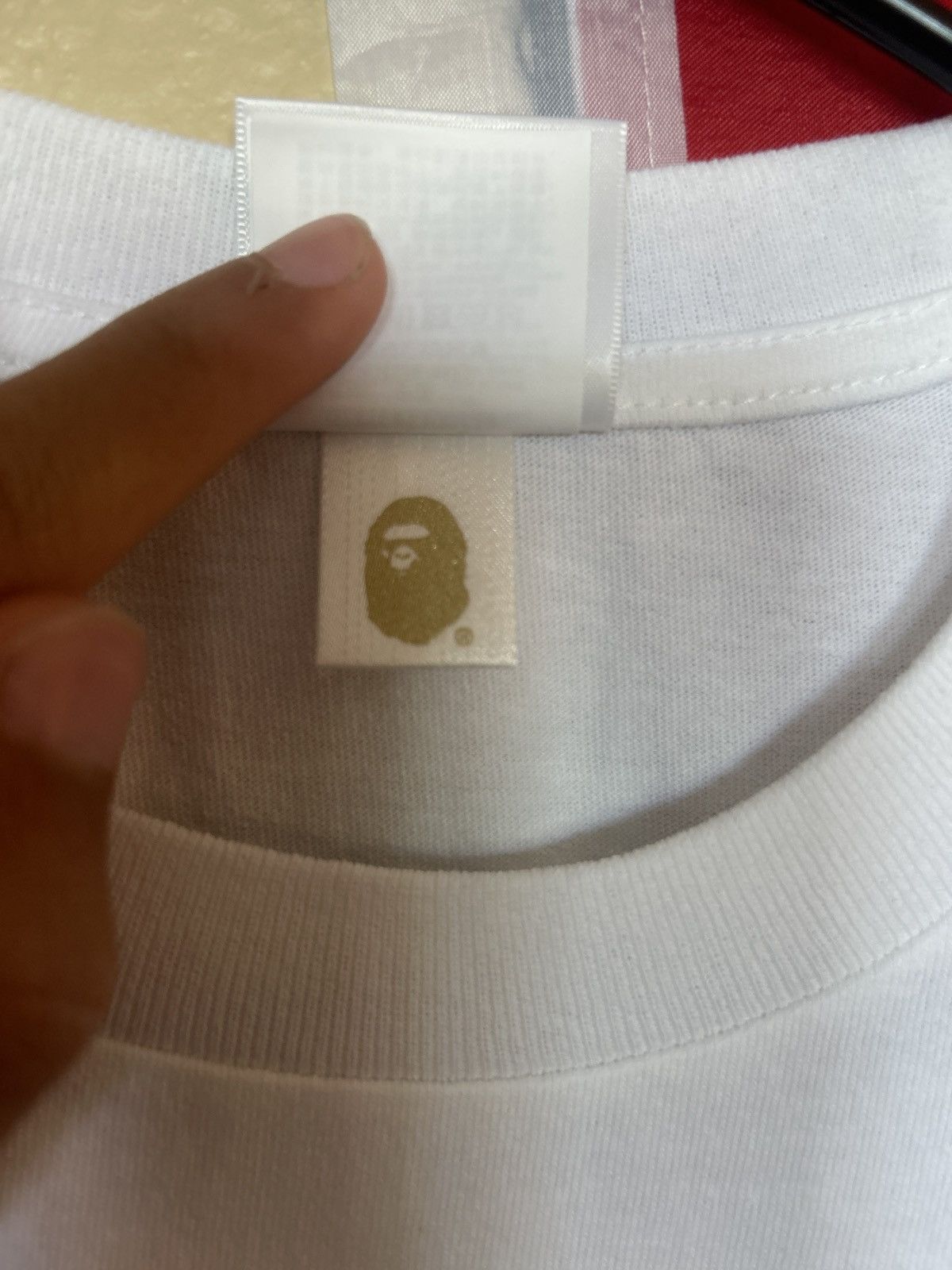 Bape Bape Camo Kanji logo T-shirt Size US L / EU 52-54 / 3 - 4 Thumbnail