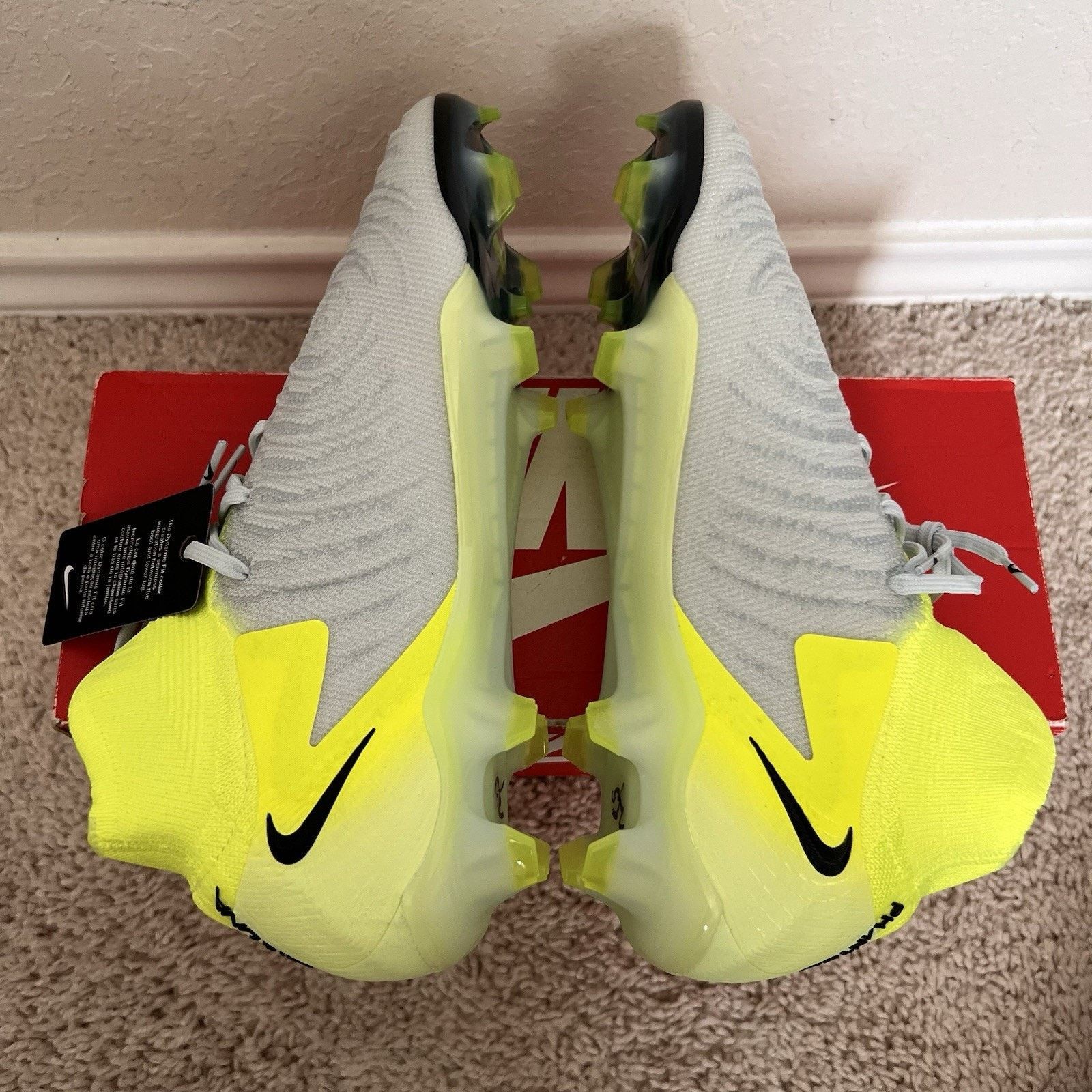 Nike Nike Phantom Luna 2 Elite FG Pack Grey Pack Size 11.5 New Size US 11.5 / EU 44-45 - 6 Thumbnail