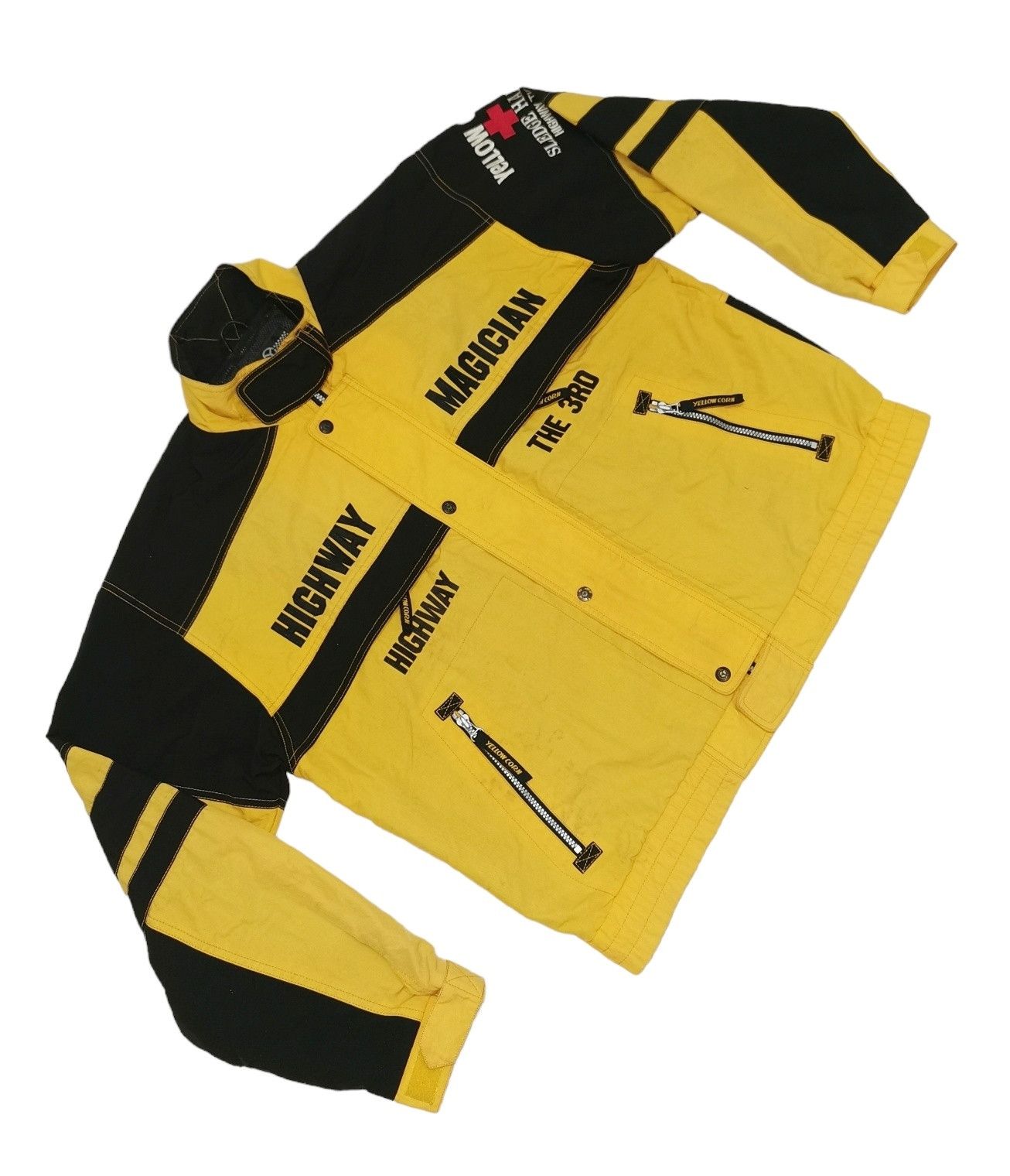 YELLOW CORN Yellow Corn Motor Racing Jacket Size US L / EU 52-54 / 3 - 5 Thumbnail