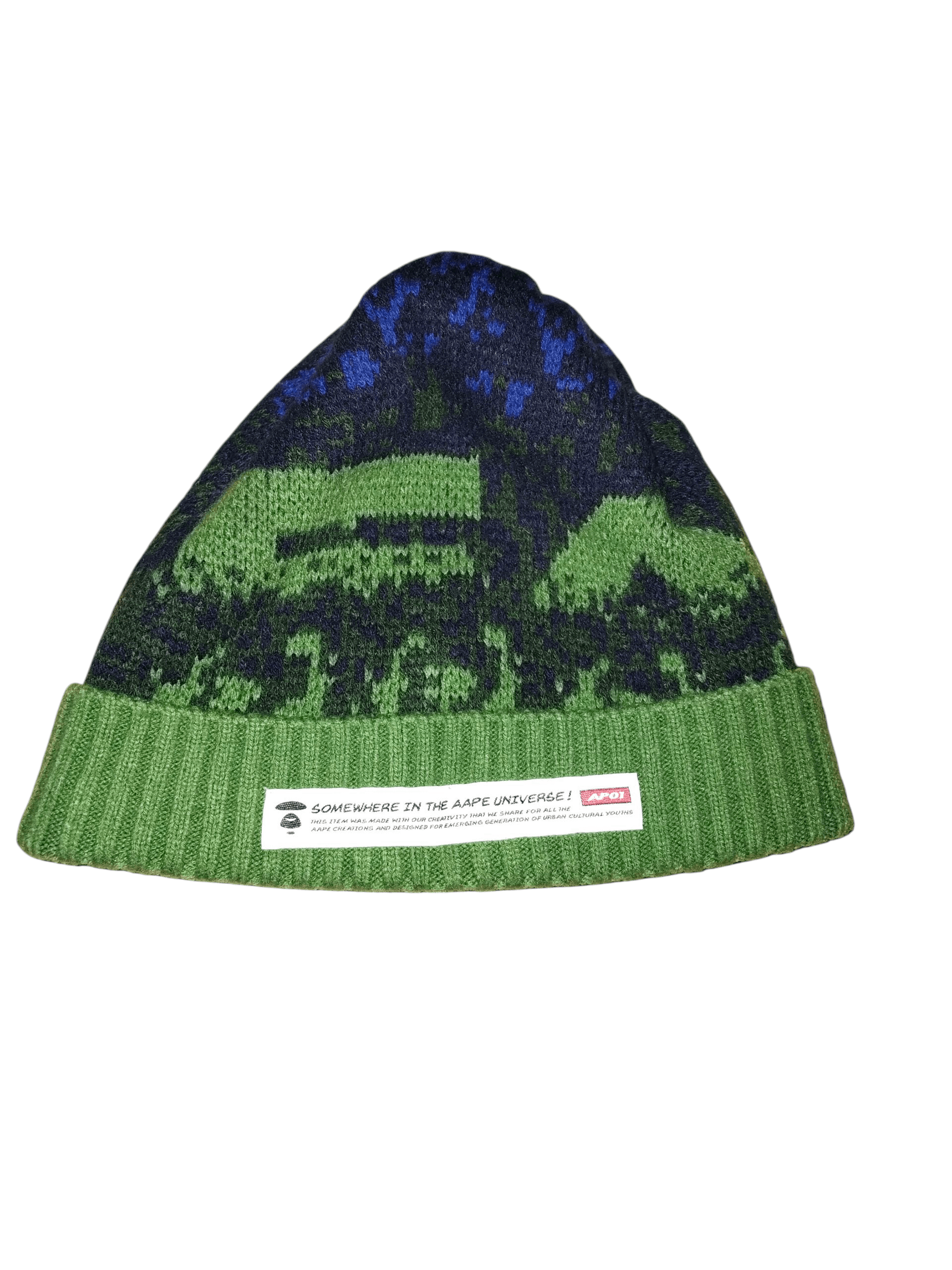 Aape AAPE Beanie Size ONE SIZE - 1 Thumbnail