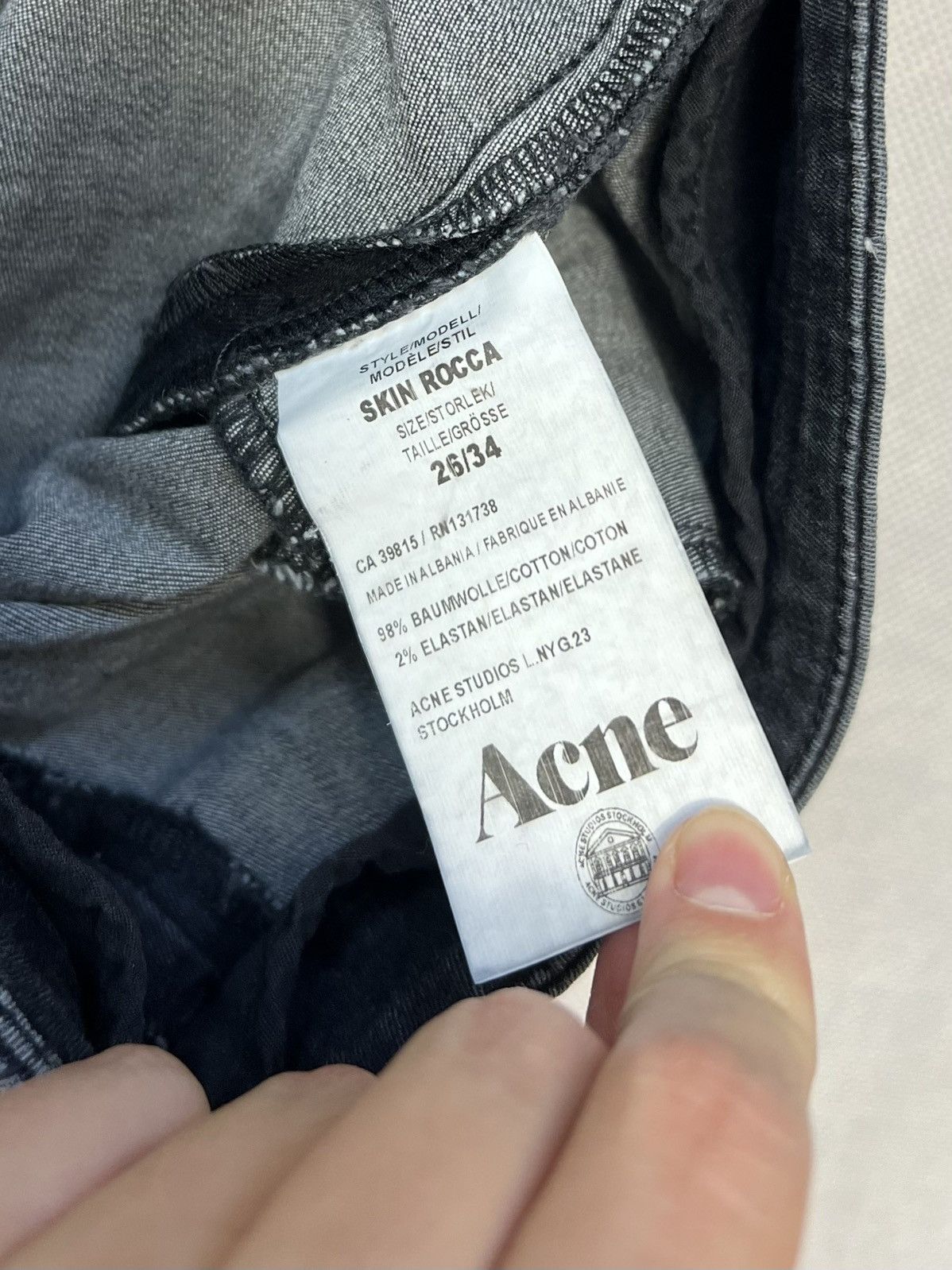 Acne Studios Pants Acne Studios high end women Size 26" / US 2 / IT 38 - 4 Thumbnail