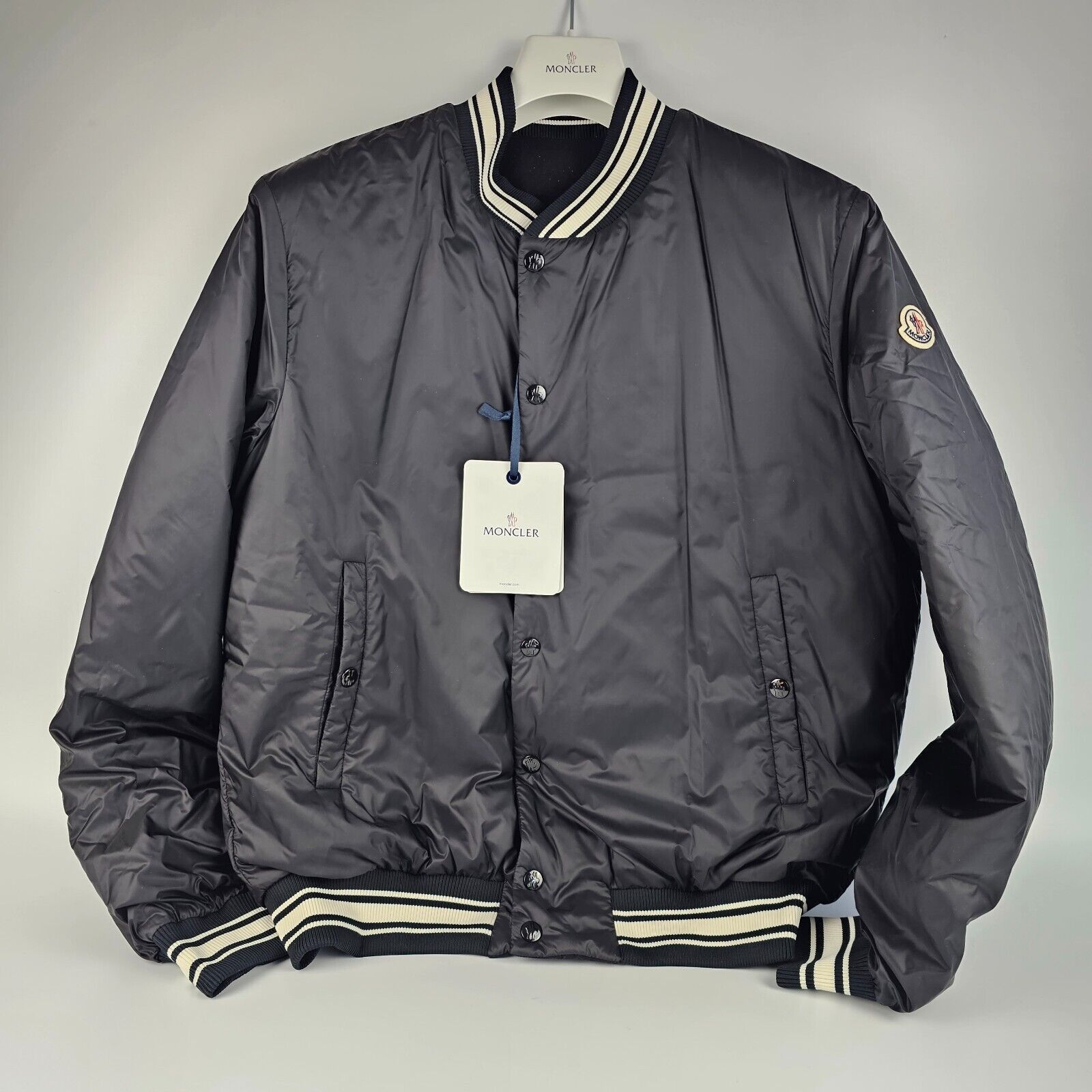 Moncler MONCLER Bouchet $2270 Black Down Jacket New 6 Size US XXL / EU 58 / 5 - 2 Thumbnail