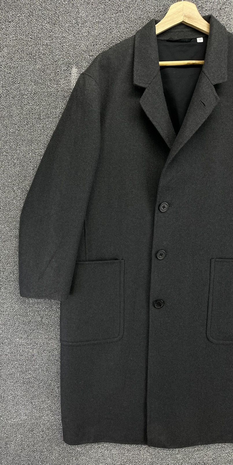 Lemaire × Uniqlo Lemaire Uniqlo Rare Button Up Wool Long Jacket Size US S / EU 44-46 / 1 - 3 Thumbnail