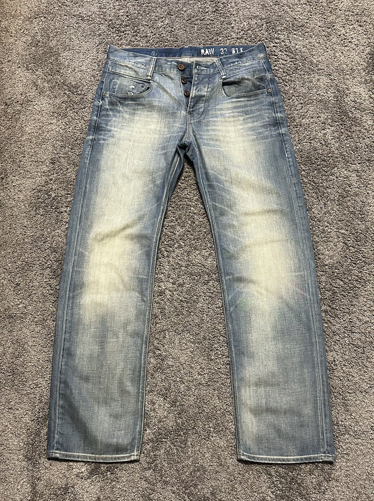 BLUE DENIM JEANS