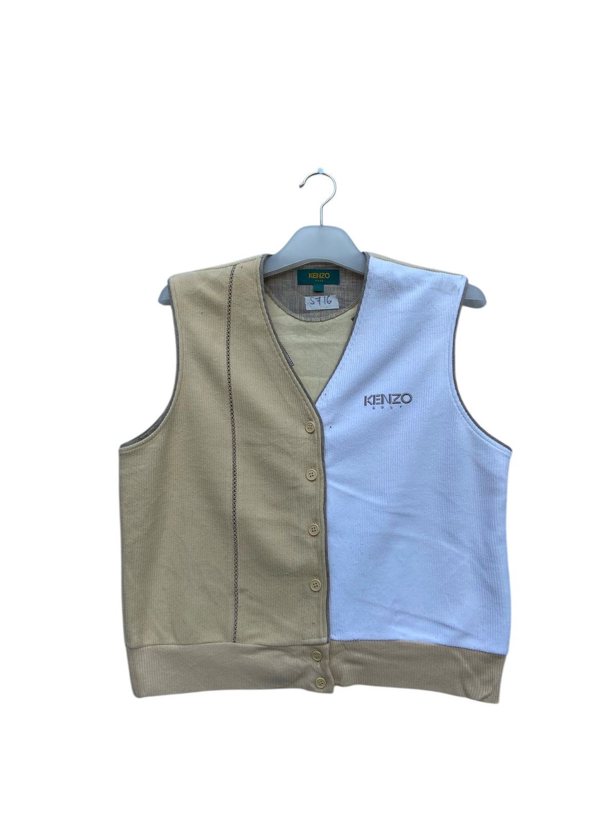 Kenzo Vintage Kenzo Vest Size US M / EU 48-50 / 2 - 1 Thumbnail