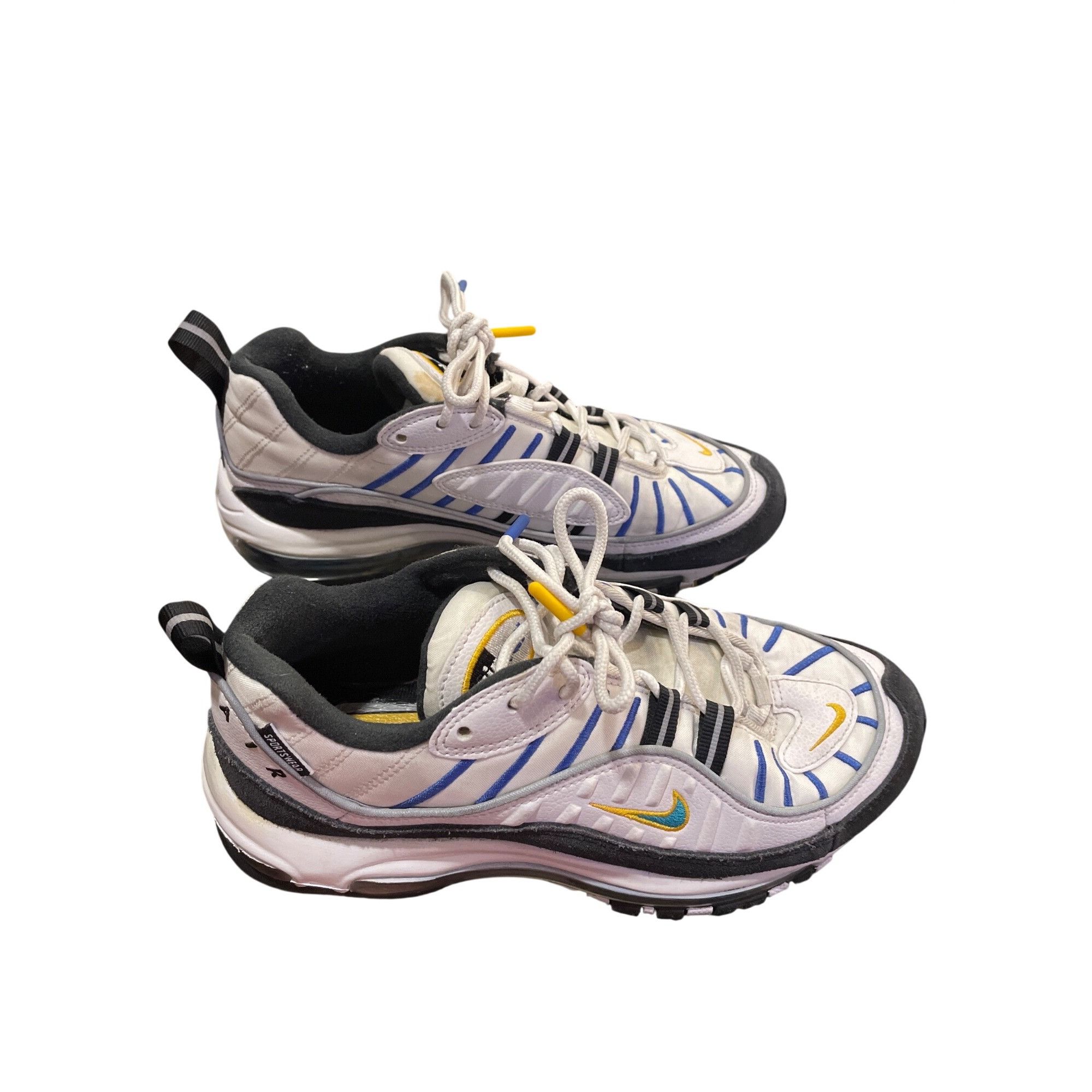 Nike Nike Air max 98 CI901-12 wms premium white teal sneakers sz Size US 6.5 / IT 36.5 - 3 Thumbnail