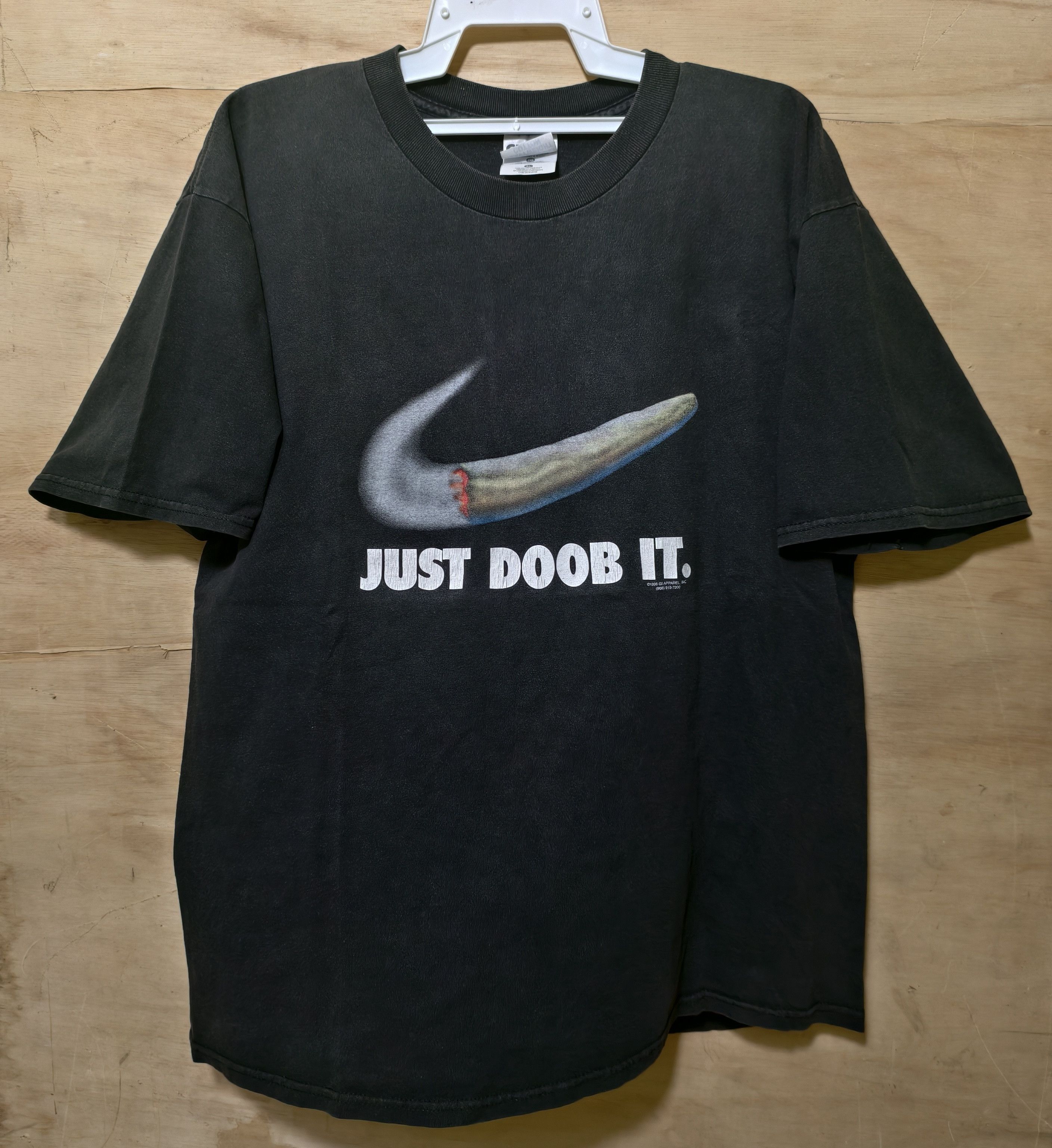 Vtg Parody Just Doob It weed