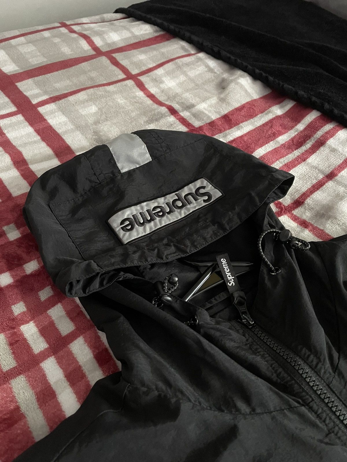Supreme Supreme 2-Tone Zip Up Jacket - Medium | Grailed